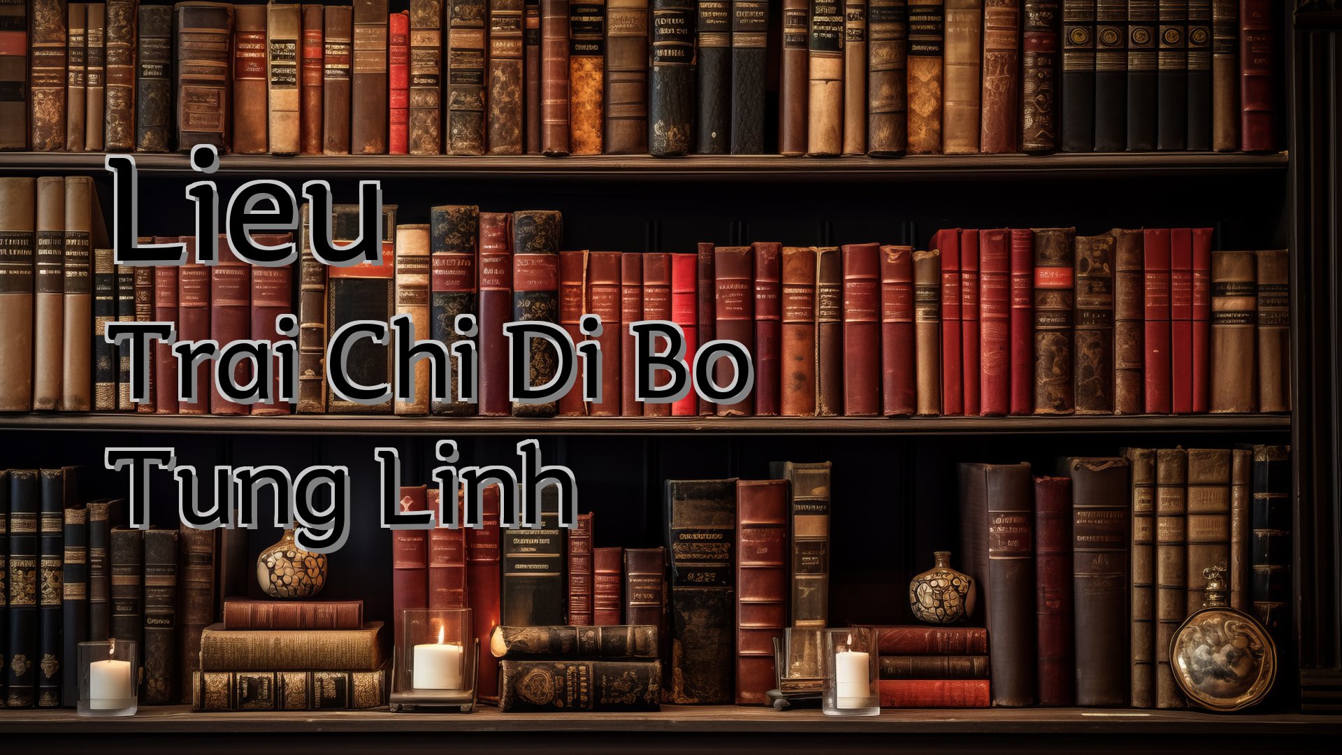 Cover image for Lieu Trai Chi Di Bo Tung Linh