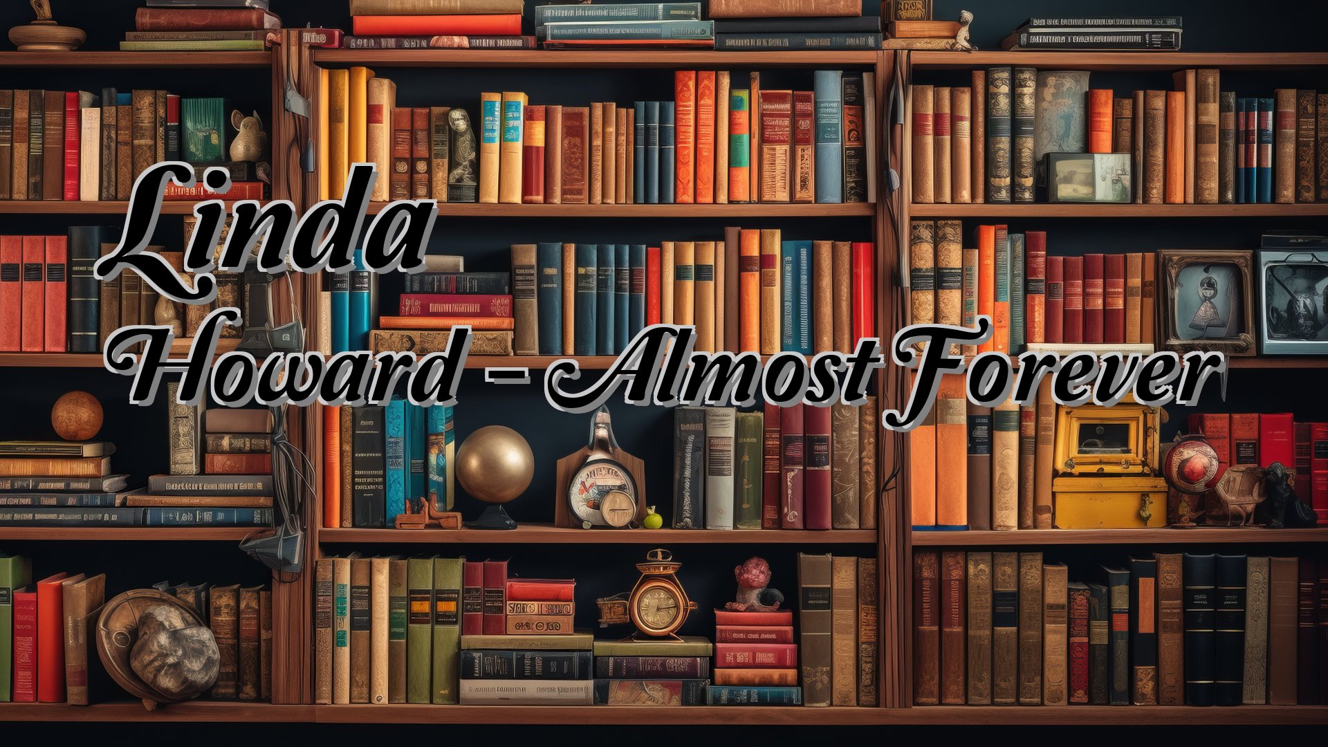 cover-Linda Howard - Almost Forever