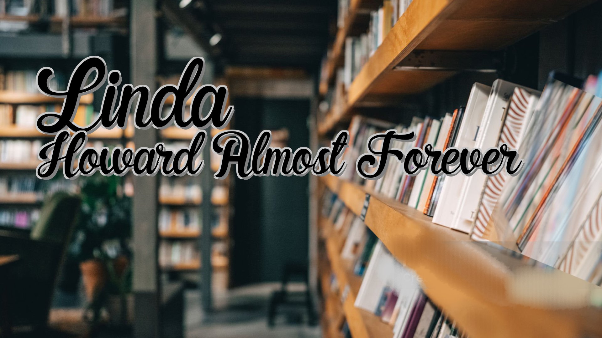 cover-Linda Howard Almost Forever