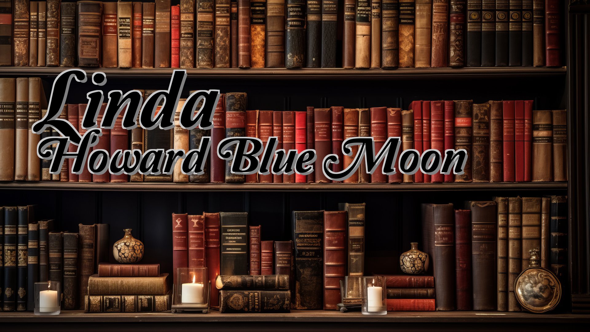 cover-Linda Howard Blue Moon