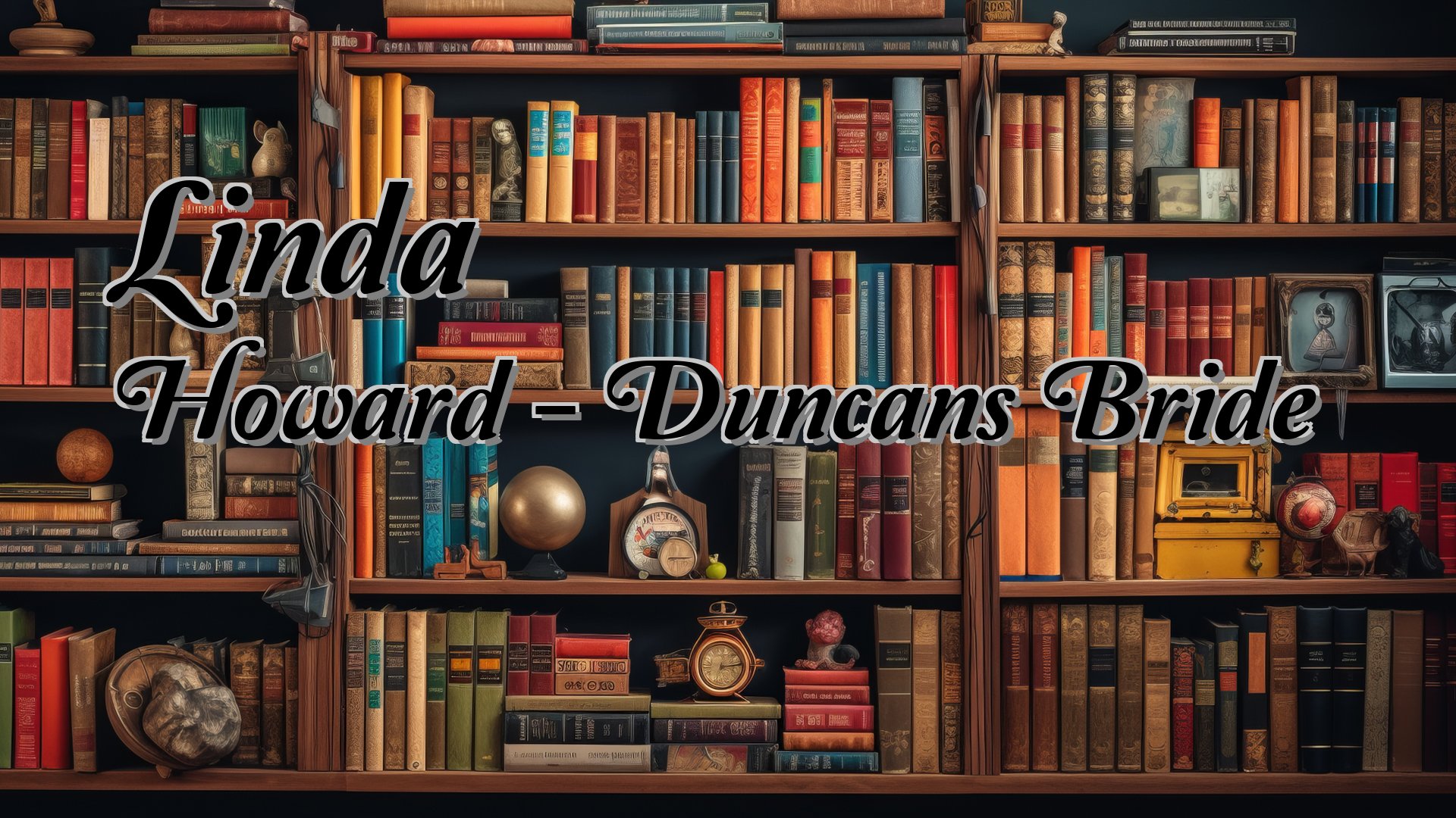 cover-Linda Howard - Duncans Bride