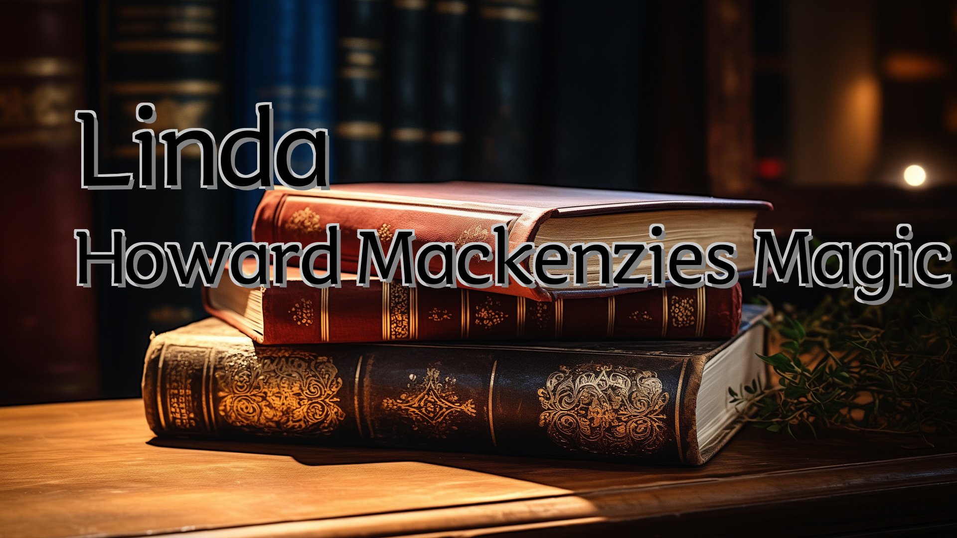 cover-Linda Howard Mackenzies Magic