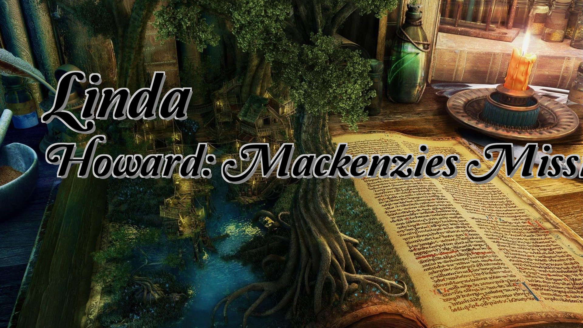 cover-Linda Howard: Mackenzies Mission