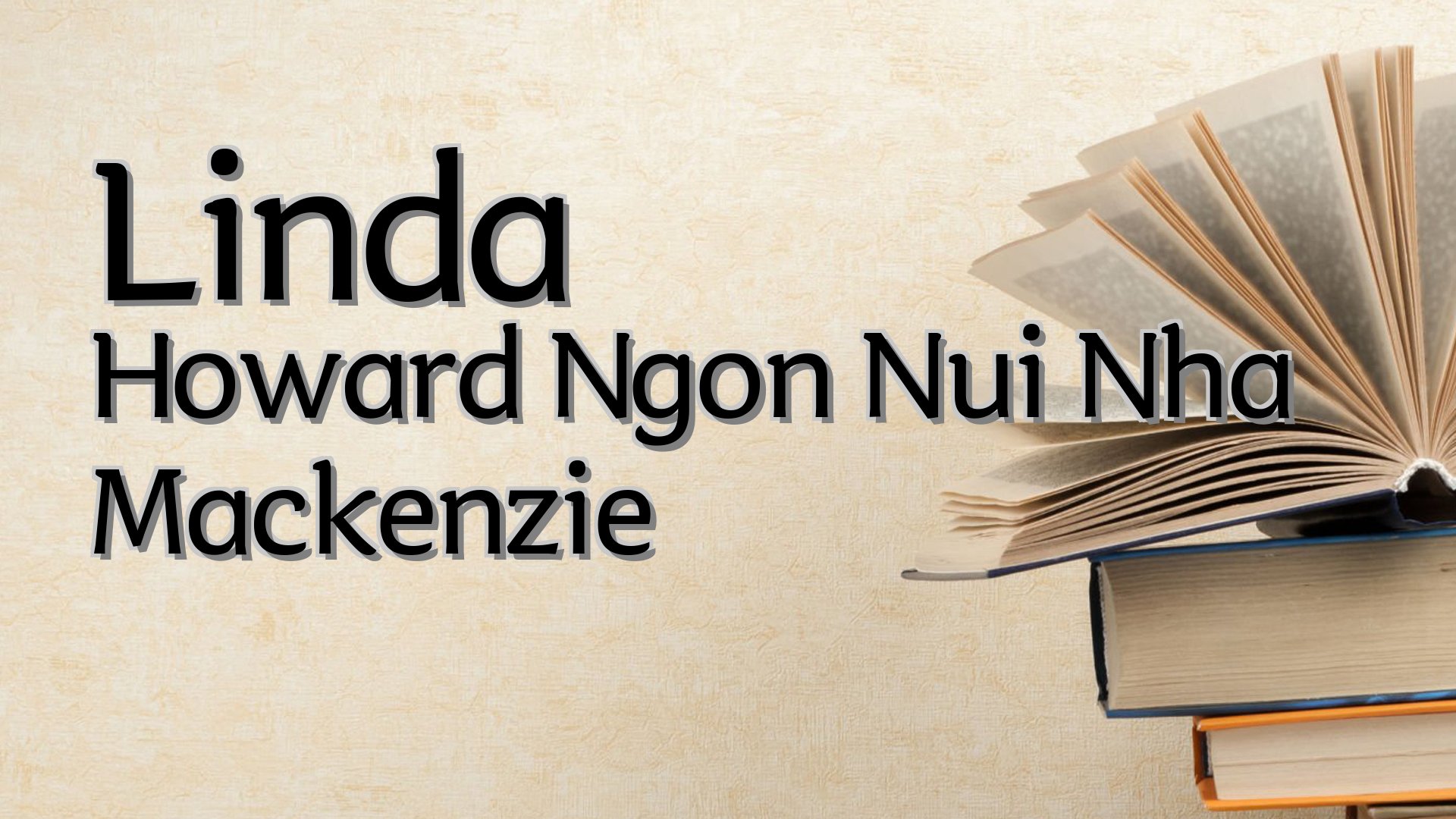 cover-Linda Howard Ngon Nui Nha Mackenzie