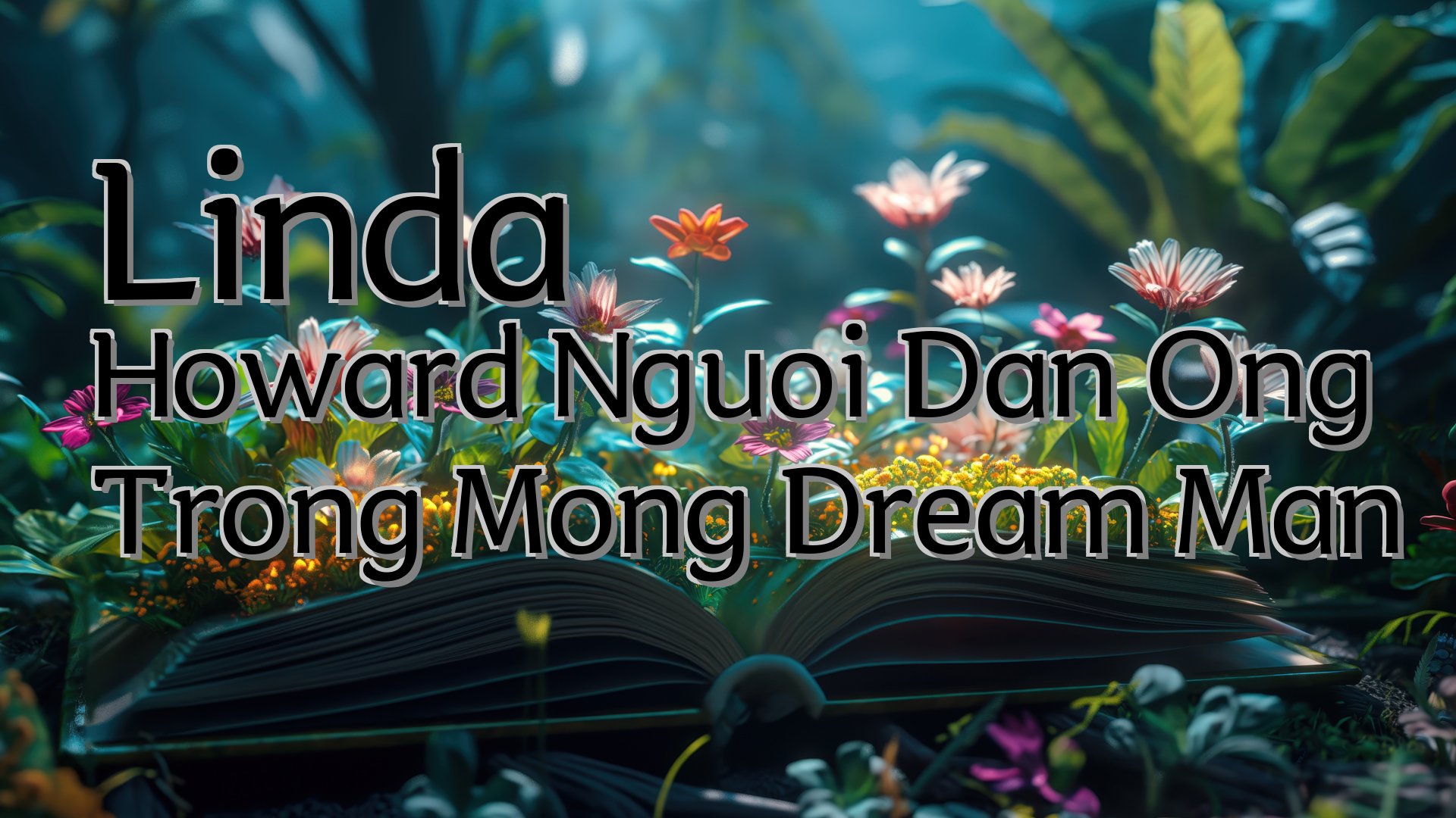 cover-Linda Howard Nguoi Dan Ong Trong Mong Dream Man