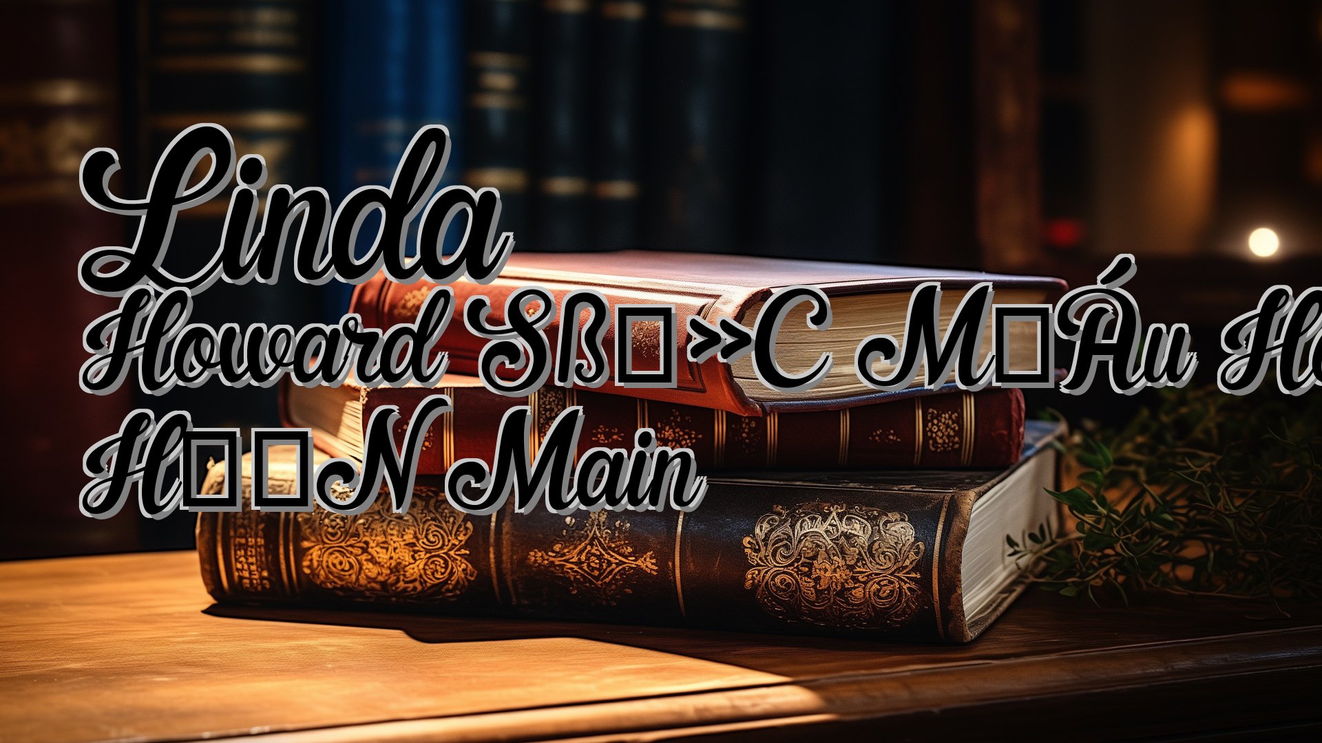 cover-Linda Howard Sß║»C M├Áu Ho├Áng H├┤N Main