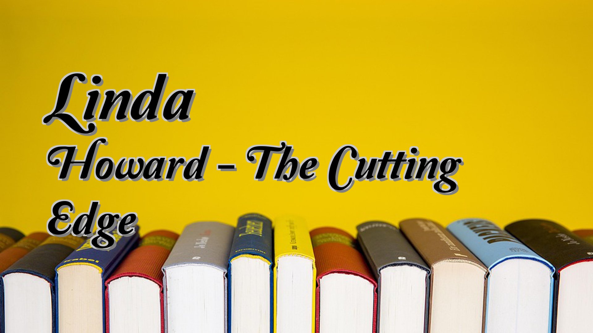cover-Linda Howard - The Cutting Edge