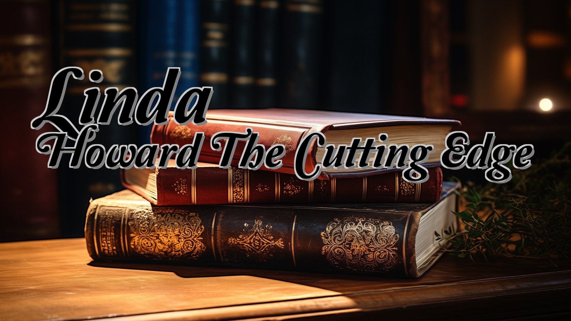 cover-Linda Howard The Cutting Edge