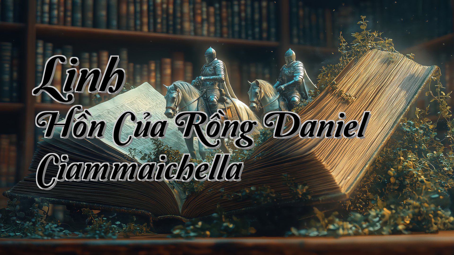 cover-Linh Hồn Của Rồng Daniel Ciammaichella