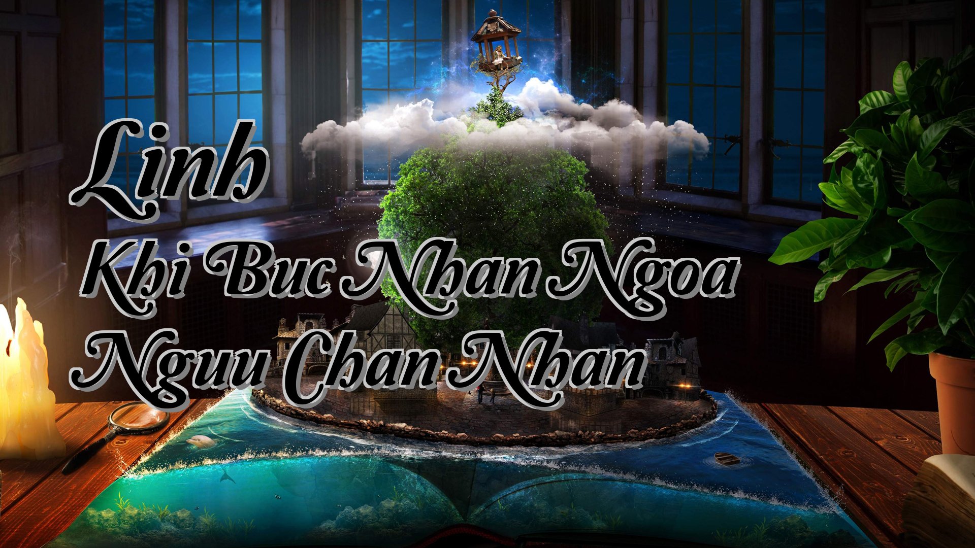 Cover image for Linh Khi Buc Nhan Ngoa Nguu Chan Nhan