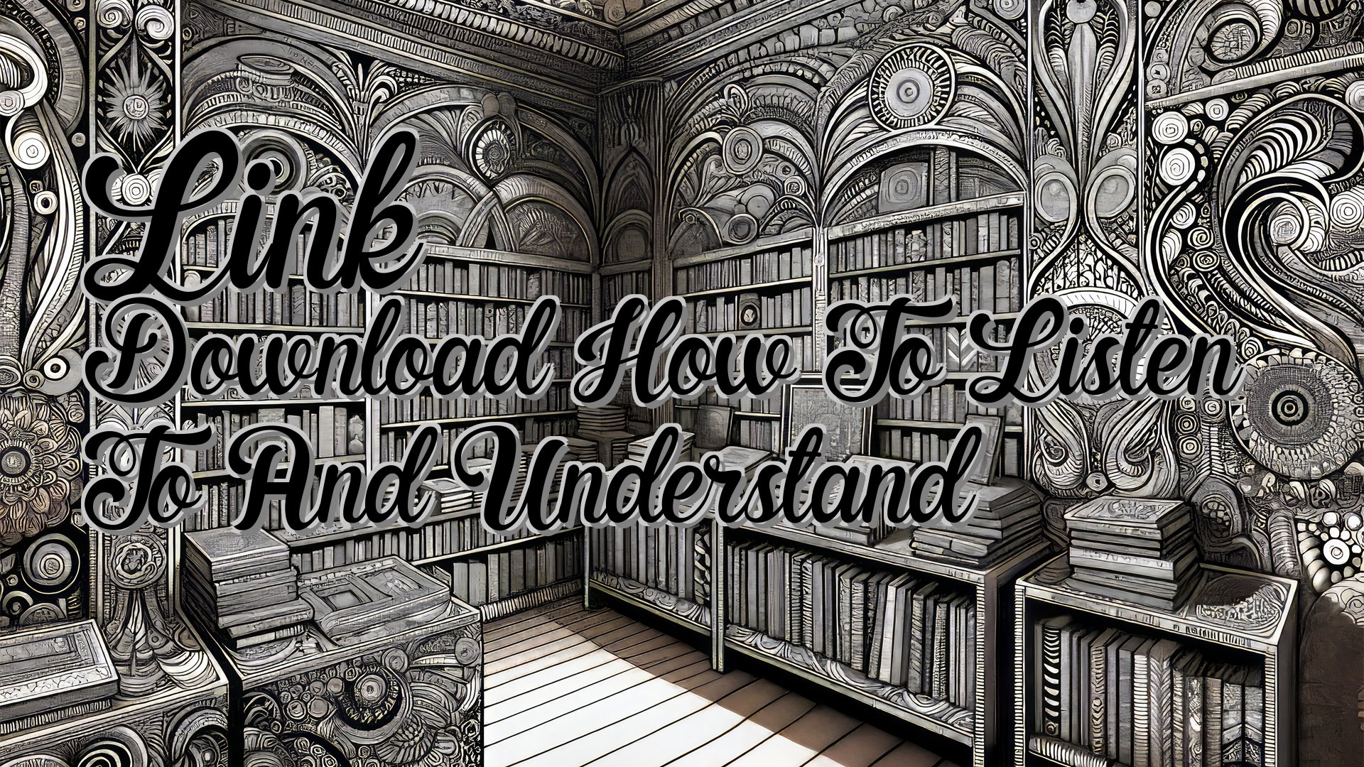 cover-Link Download How To Listen To And Understand