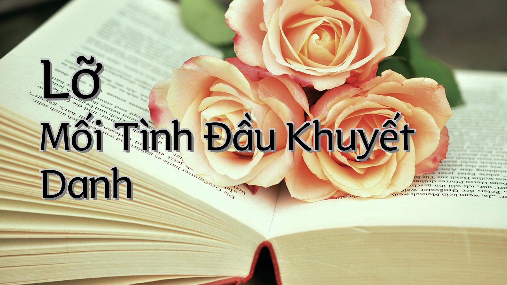 cover-Lỡ Mối Tình Đầu Khuyết Danh