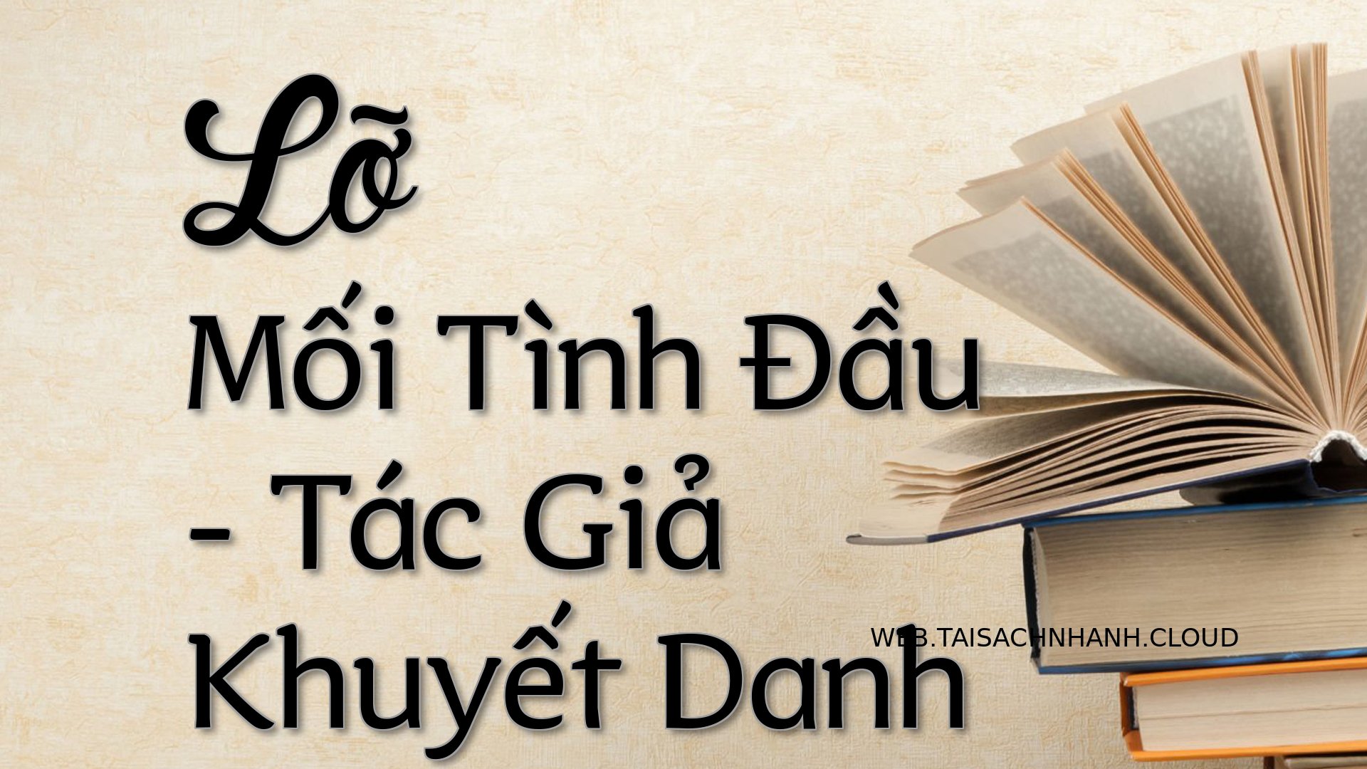 Cover Lo Moi Tinh Dau.jpg