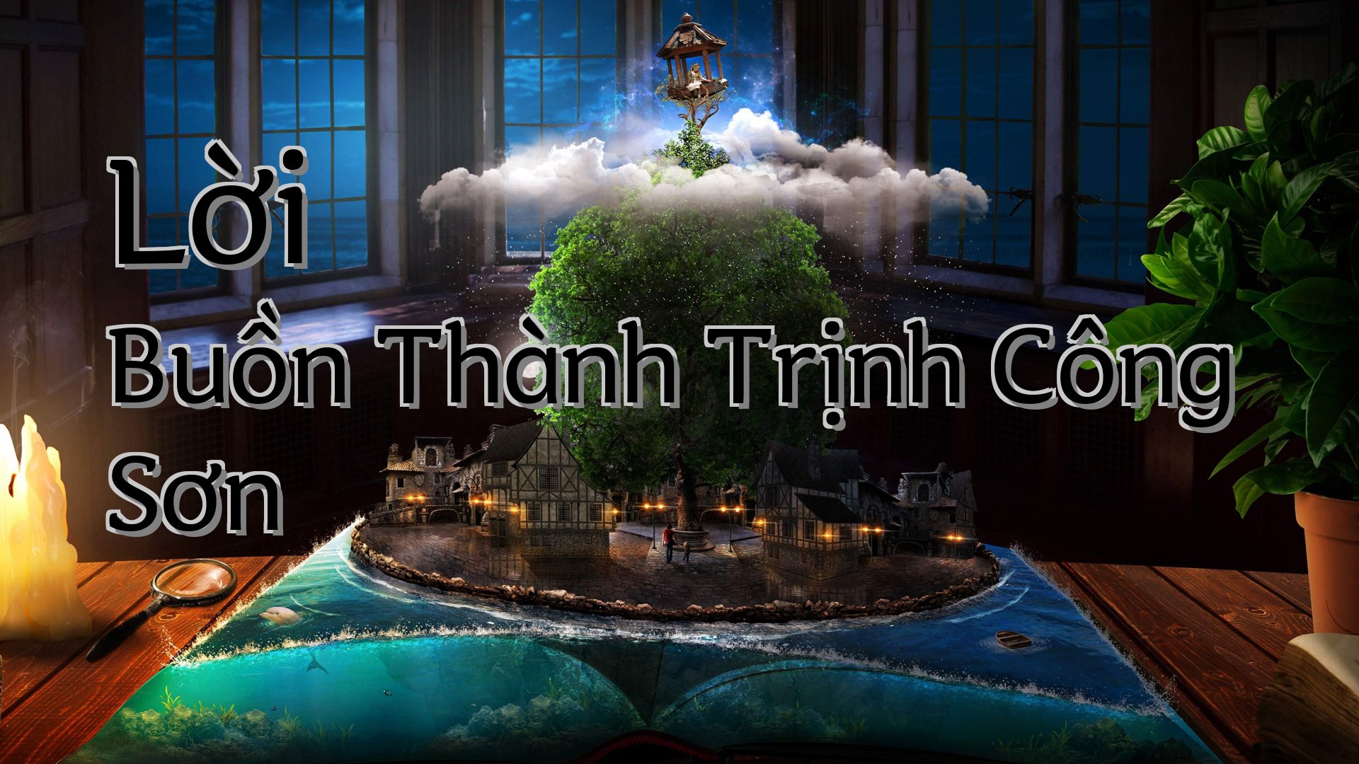 cover-Lời Buồn Thành Trịnh Công Sơn