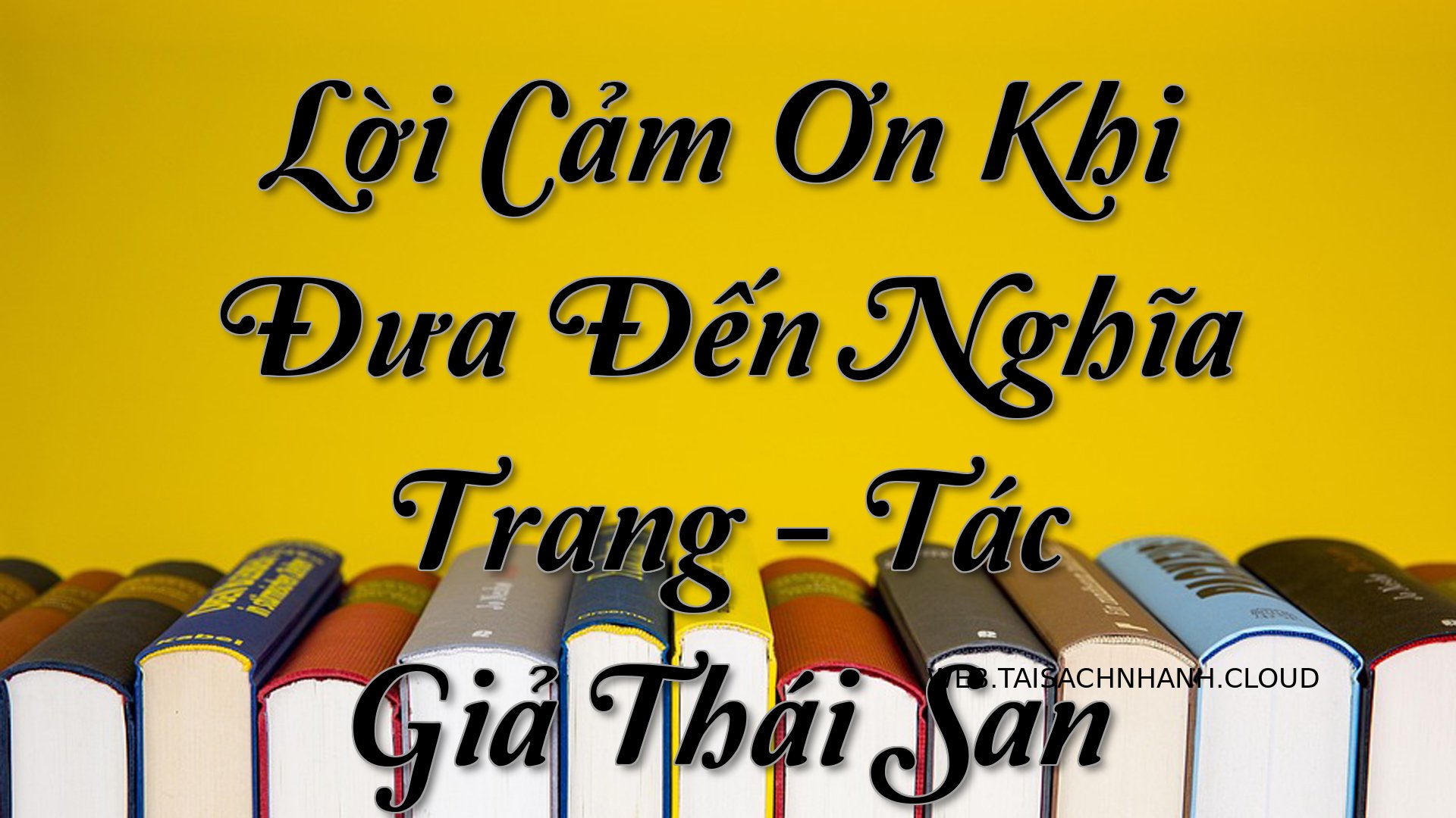 Cover Loi Cam On Khi Dua D.jpg