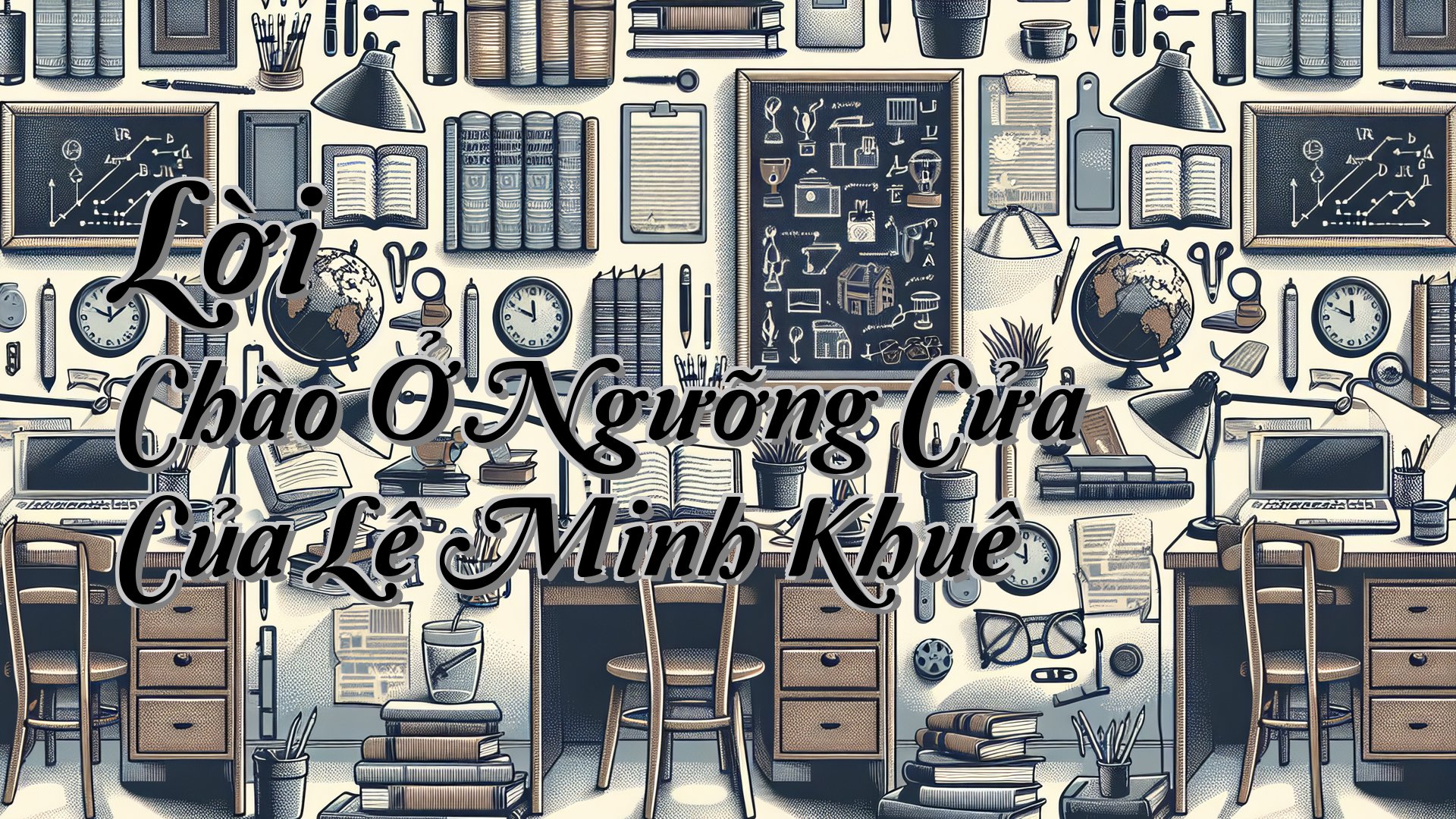 cover-Lời Chào Ở Ngưỡng Cửa Của Lê Minh Khuê