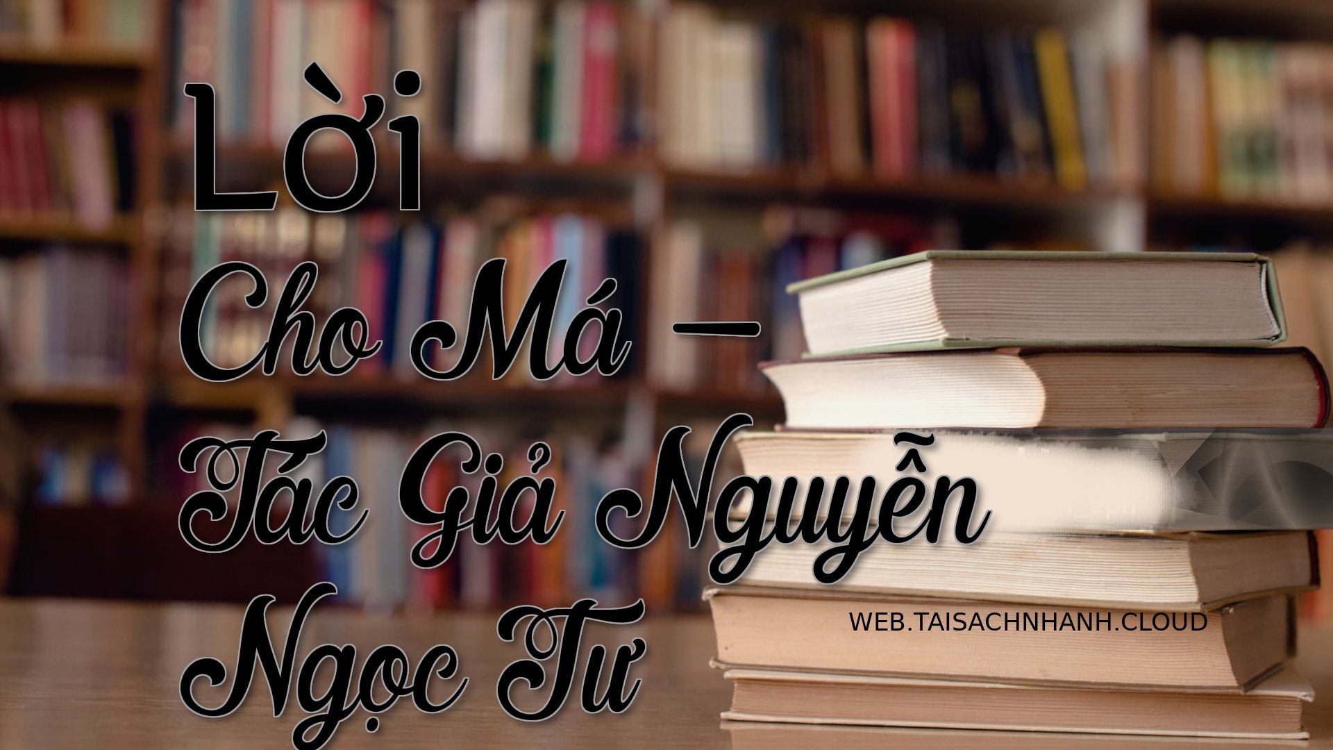 Cover Loi Cho Ma.jpg