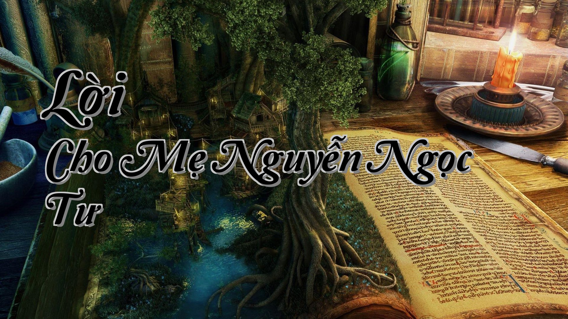 cover-Lời Cho Mẹ Nguyễn Ngọc Tư