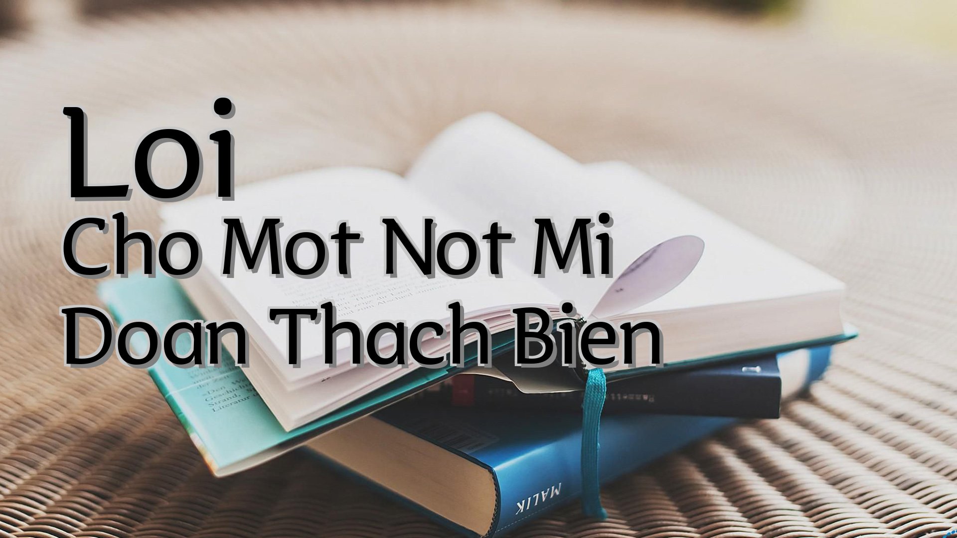 cover-Loi Cho Mot Not Mi Doan Thach Bien
