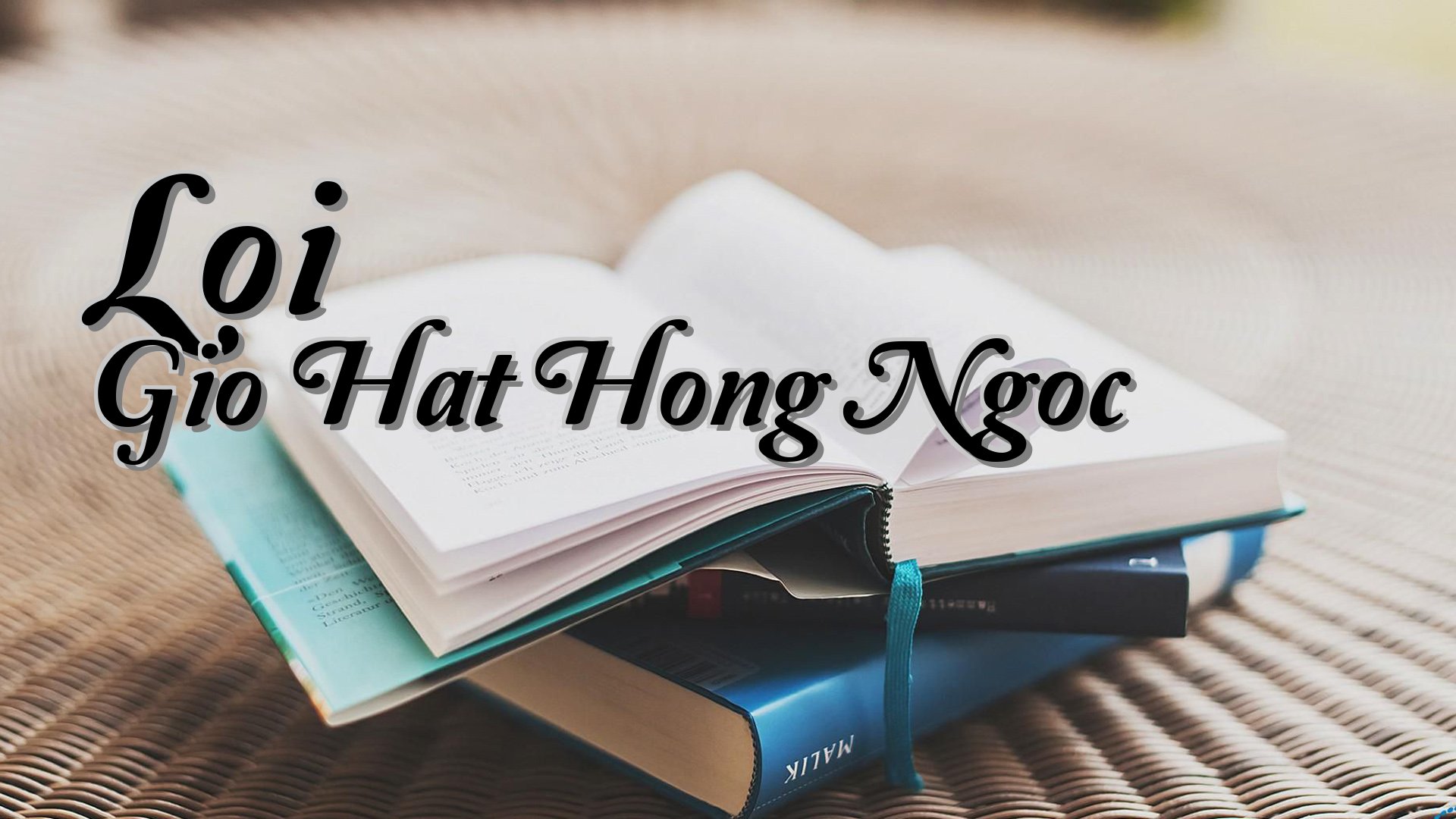 cover-Loi Gio Hat Hong Ngoc