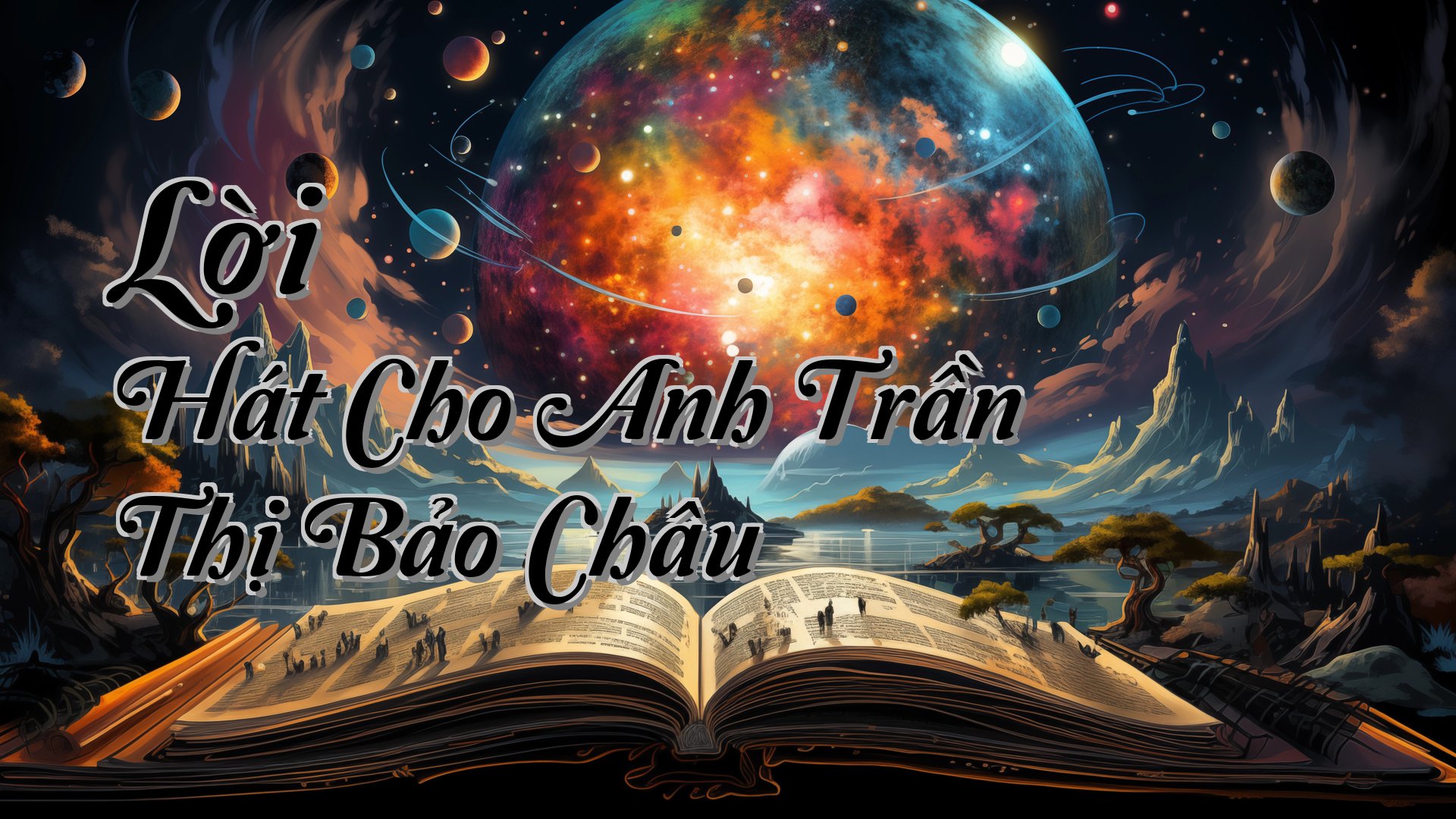 cover-Lời Hát Cho Anh Trần Thị Bảo Châu