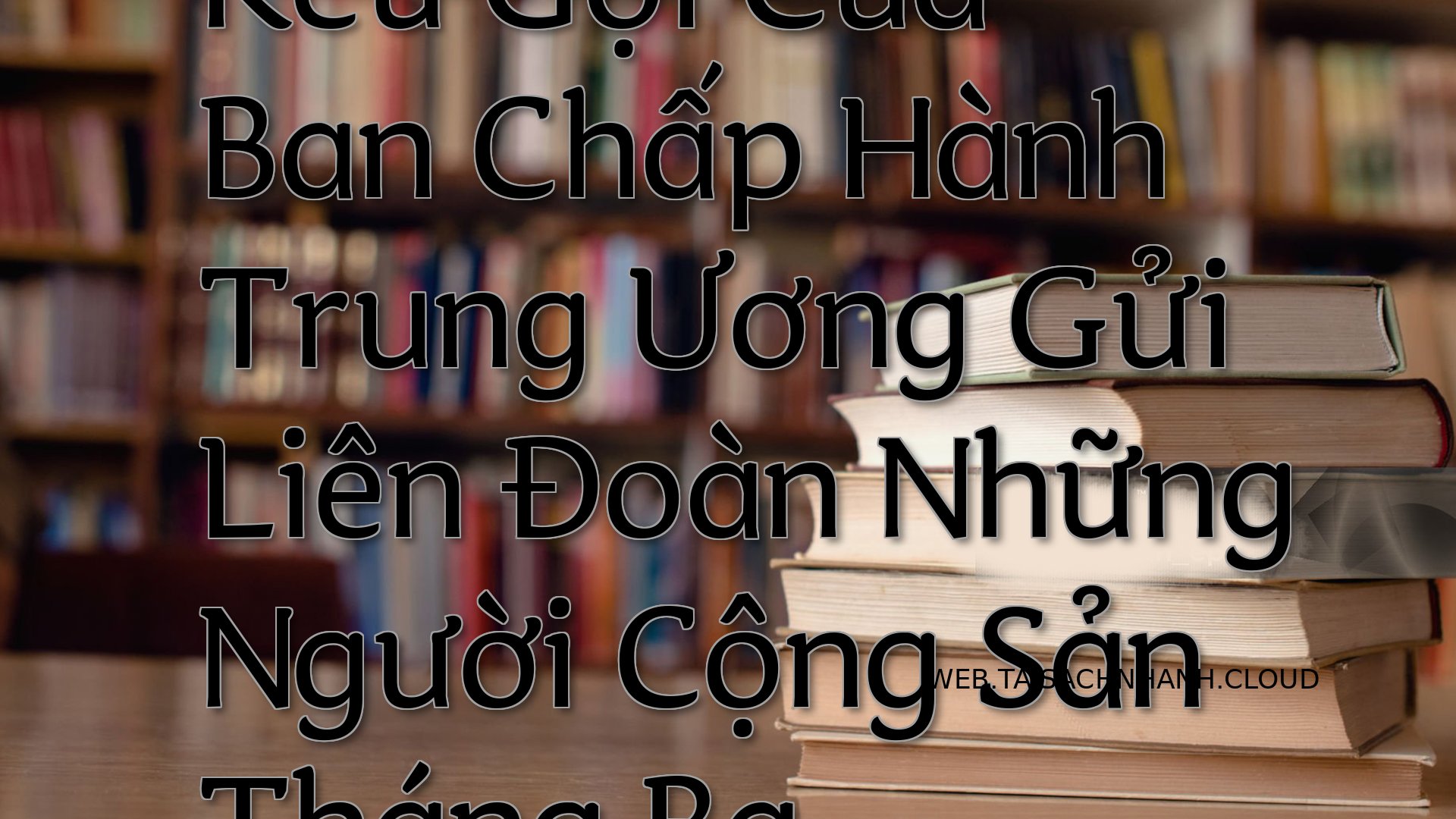 Cover Loi Keu Goi Cua Ban .jpg