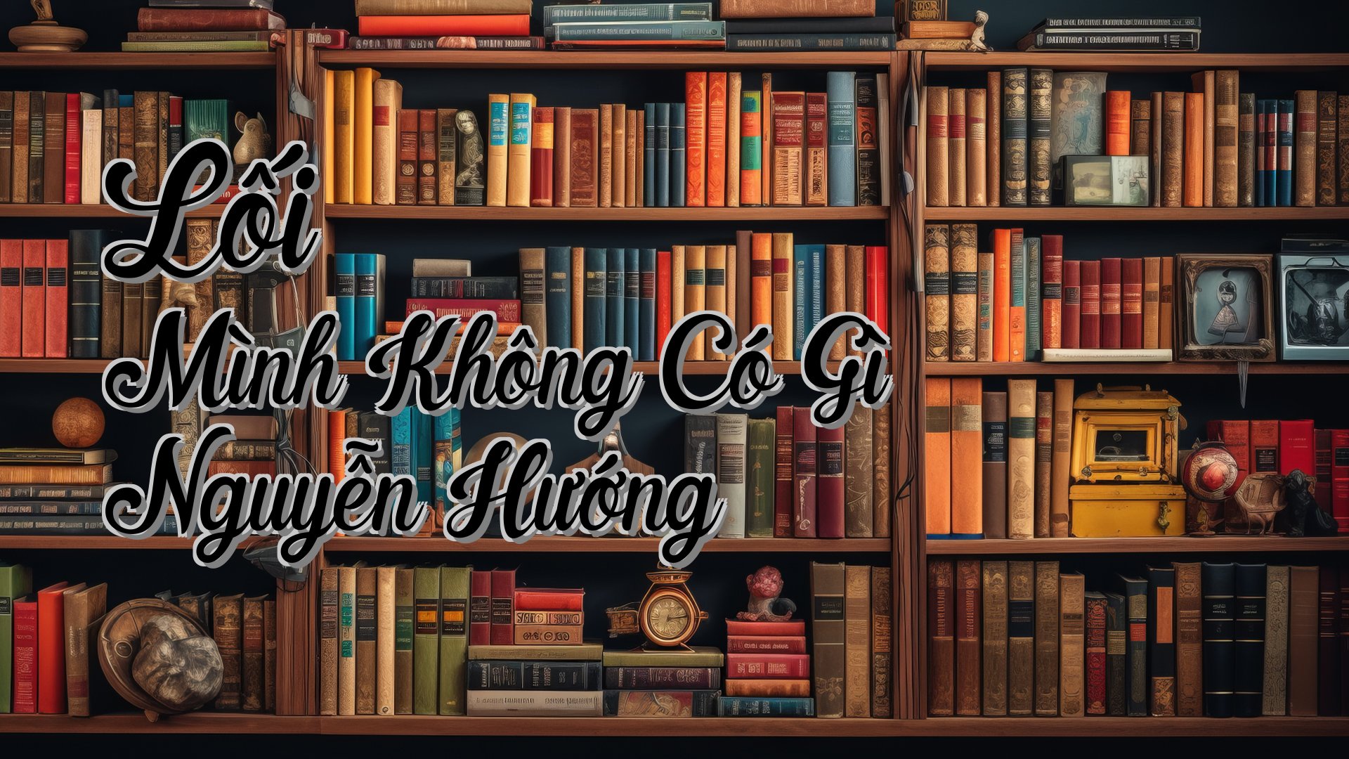 cover-Lối Mình Không Có Gì Nguyễn Hướng
