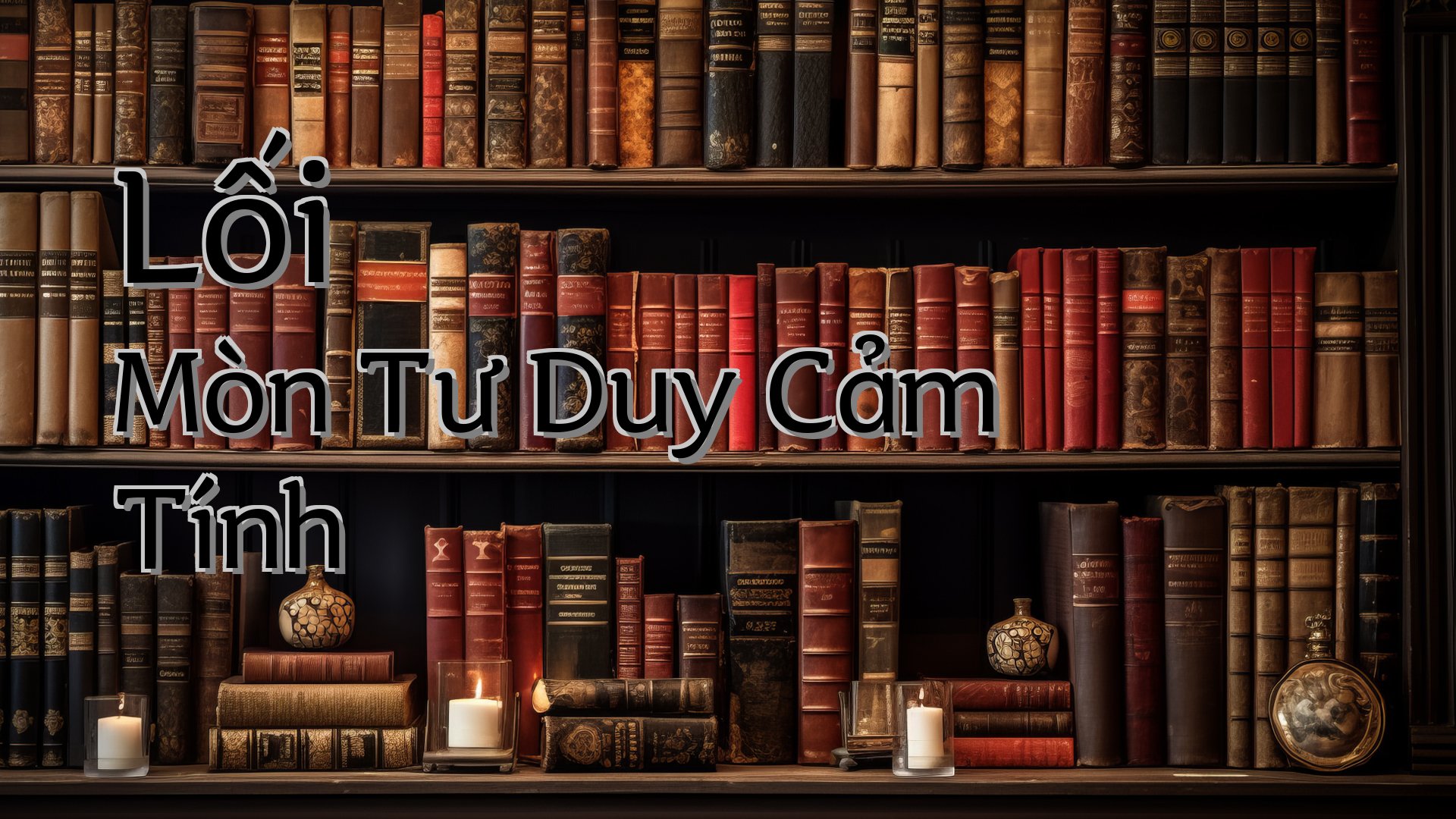 Cover image for Lối Mòn Tư Duy Cảm Tính