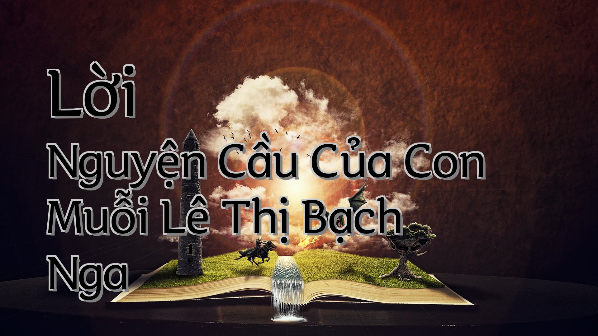 cover-Lời Nguyện Cầu Của Con Muỗi Lê Thị Bạch Nga
