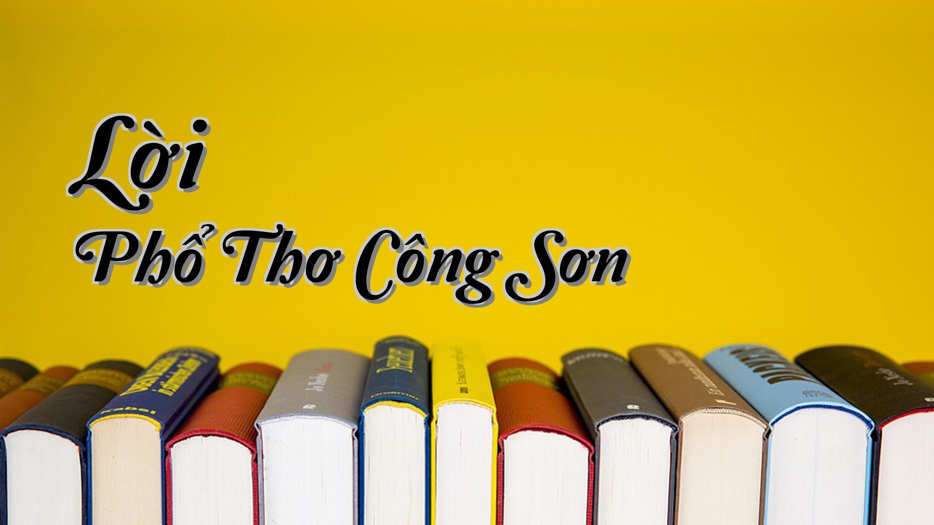 cover-Lời Phổ Thơ Công Sơn