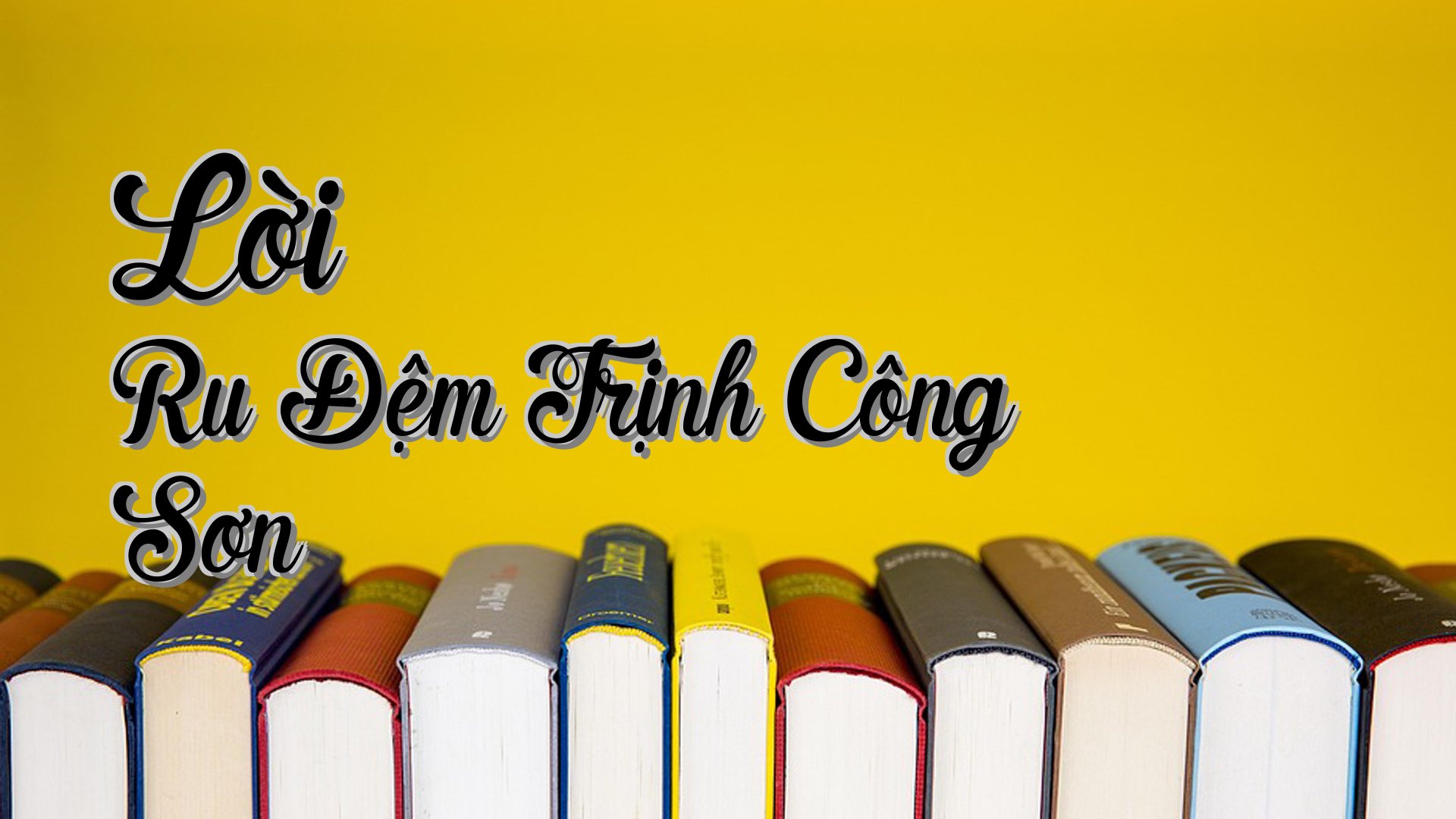 cover-Lời Ru Đệm Trịnh Công Sơn