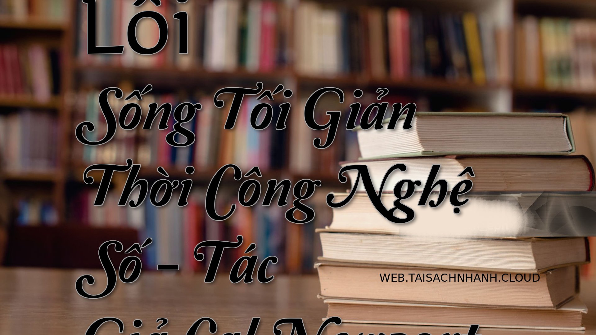 Cover Loi Song Toi Gian Th.jpg