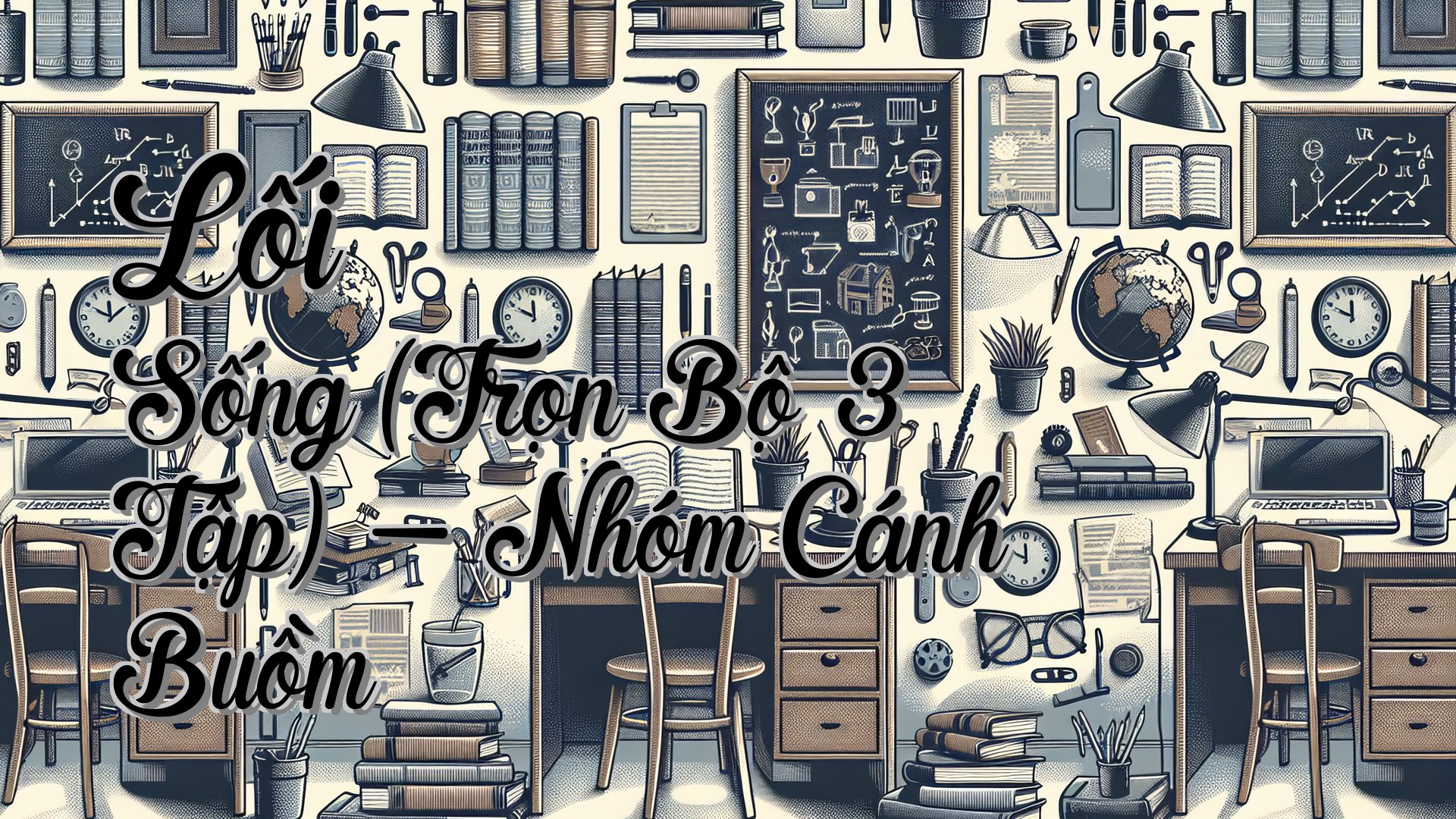 cover-Lối Sống (Trọn Bộ 3 Tập) - Nhóm Cánh Buồm