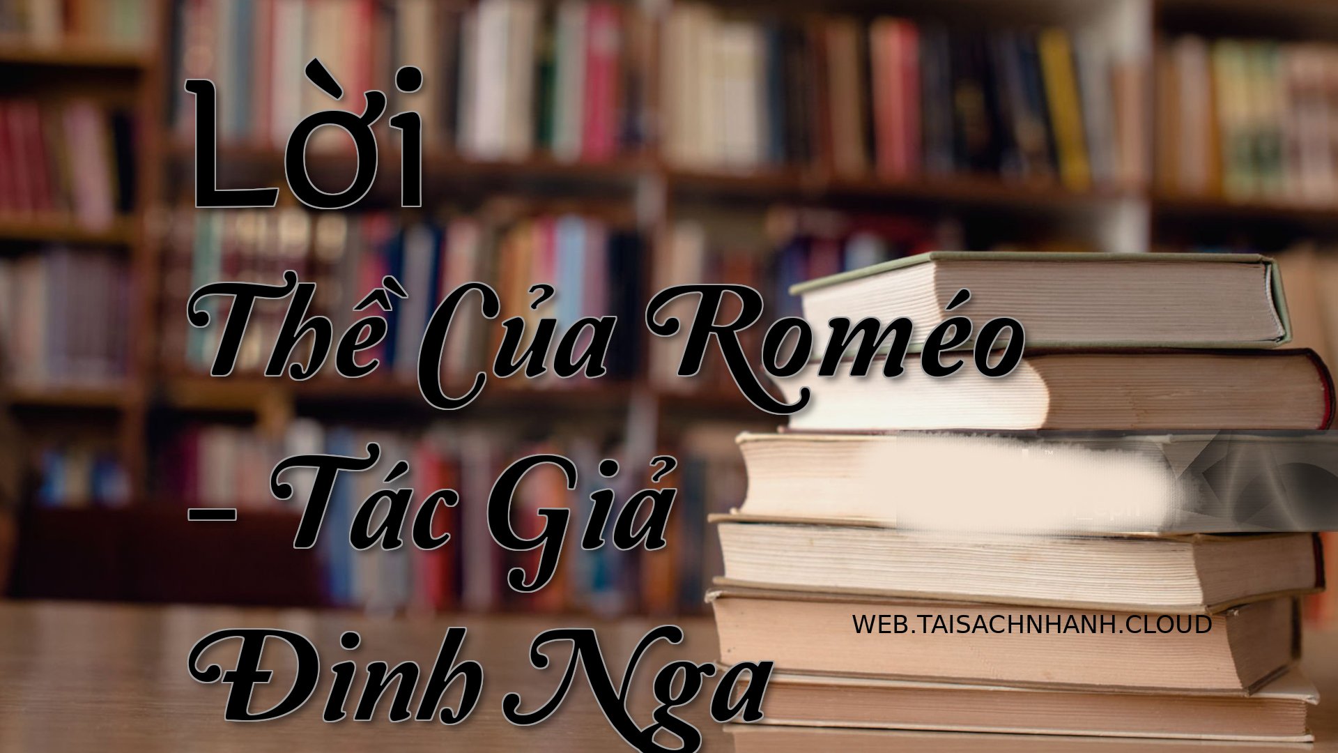 Cover Loi The Cua Romeo.jpg