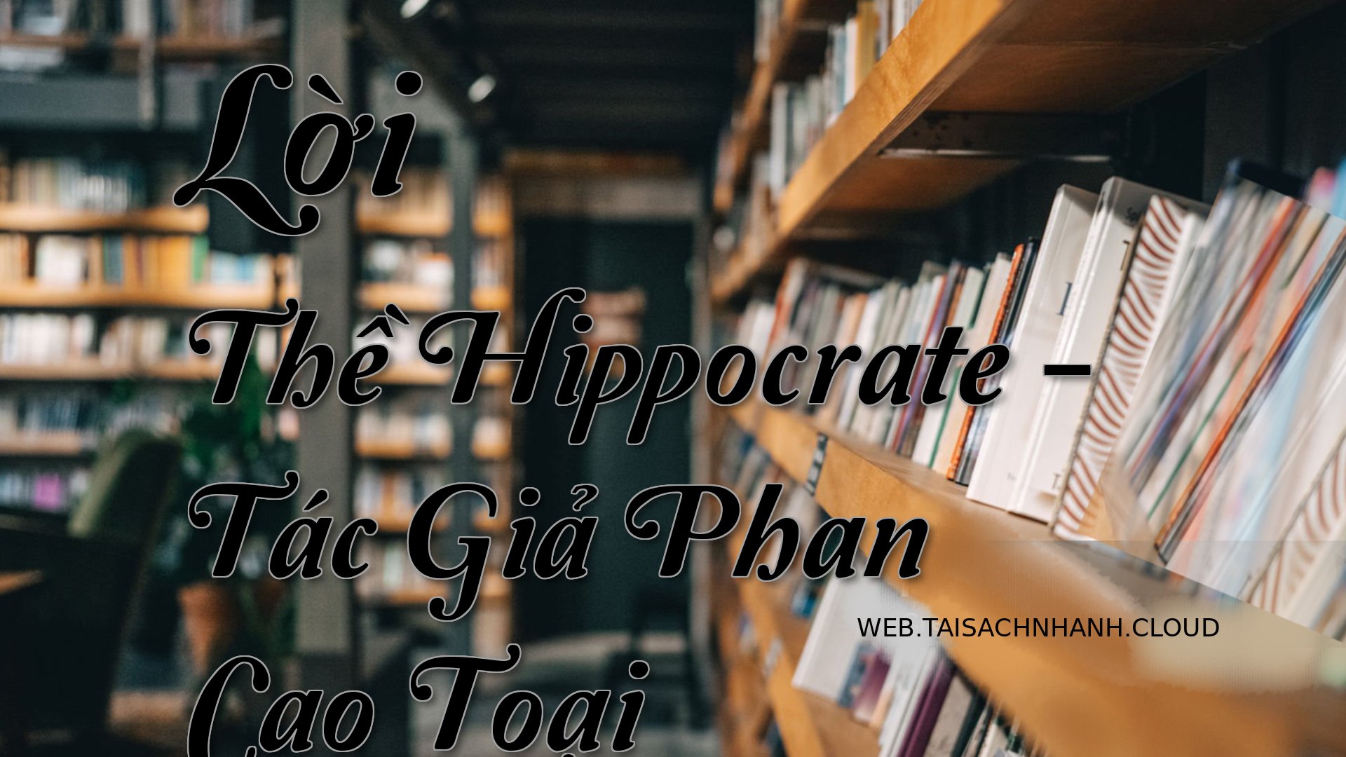 Cover Loi The Hippocrate.jpg