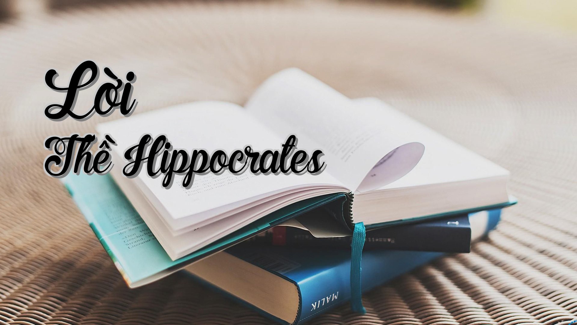 cover-Lời Thề Hippocrates