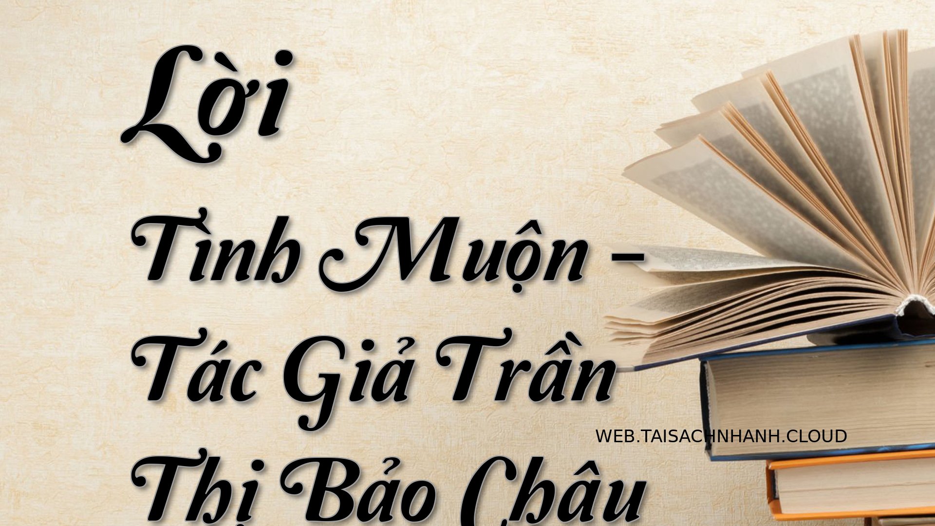Cover Loi Tinh Muon.jpg