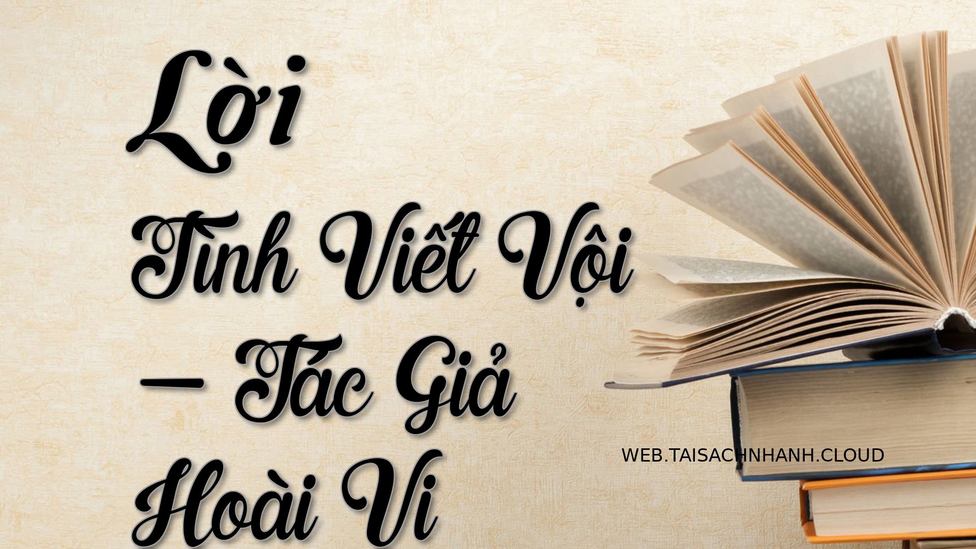 Cover Loi Tinh Viet Voi.jpg