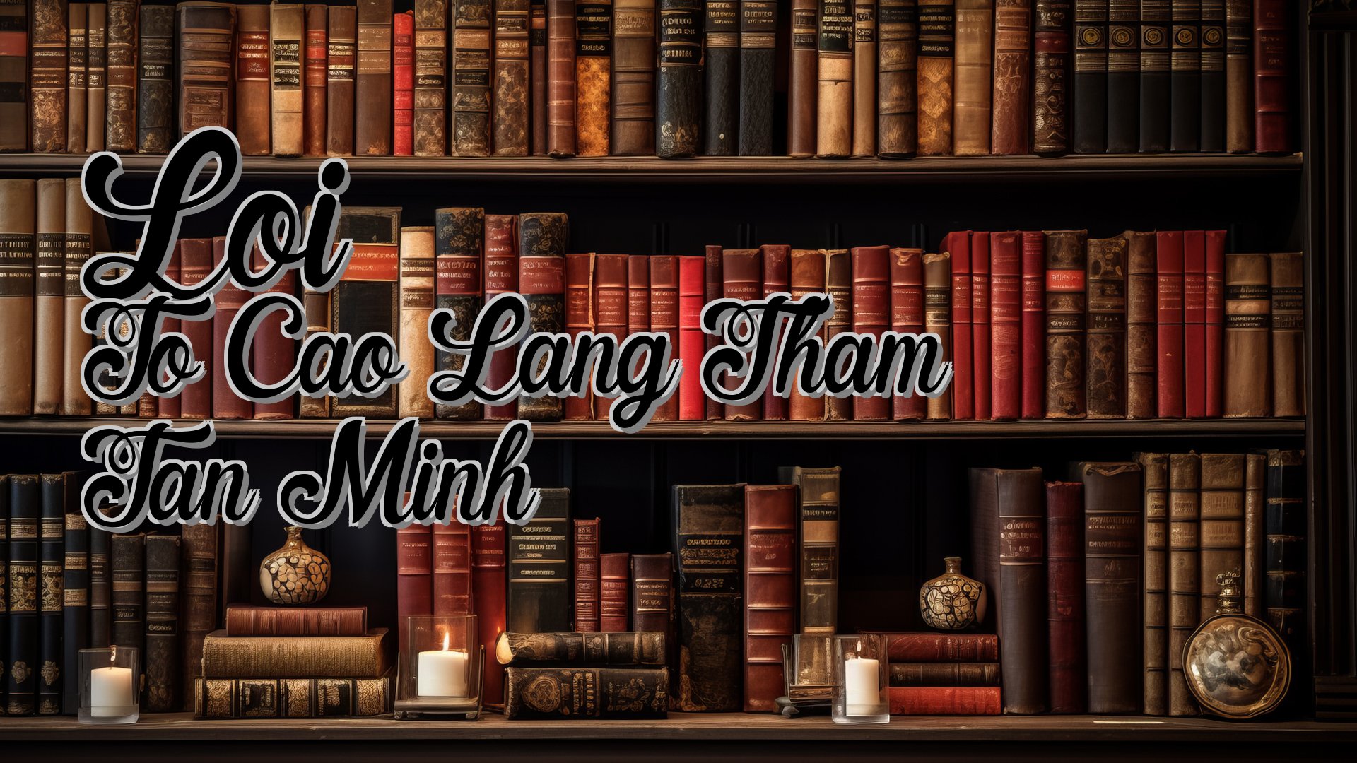 cover-Loi To Cao Lang Tham Tan Minh