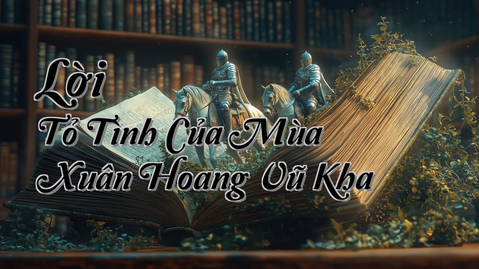 cover-Lời Tỏ Tình Của Mùa Xuân Hoang Vũ Kha