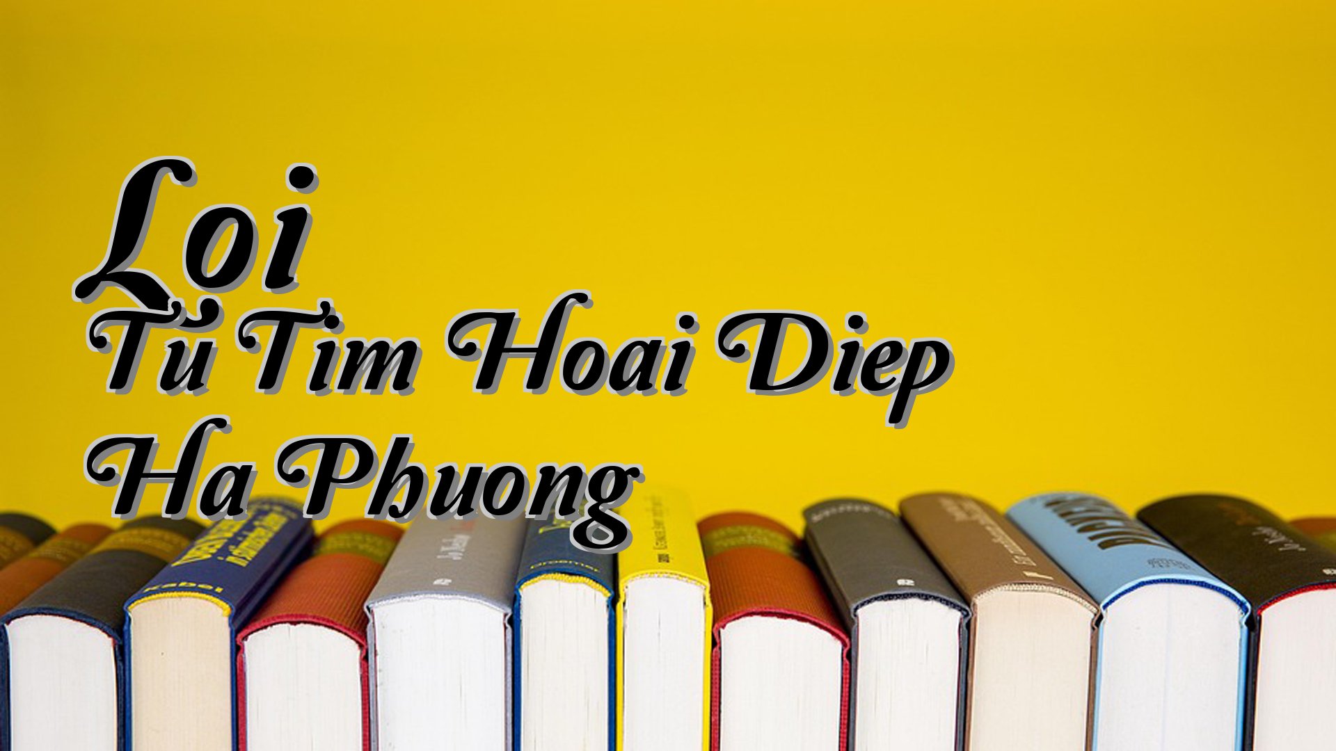 cover-Loi Tu Tim Hoai Diep Ha Phuong