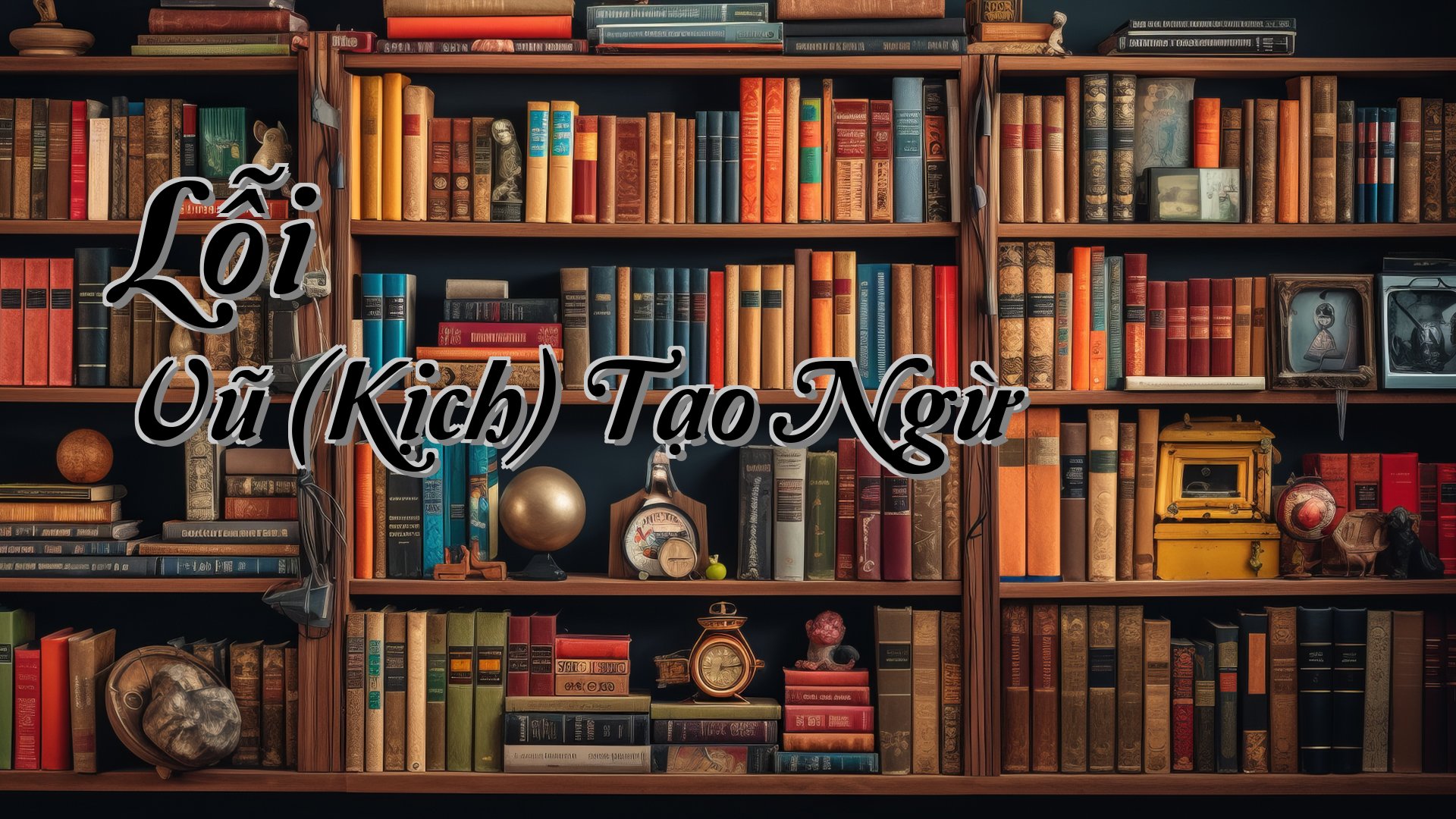 cover-Lỗi Vũ (Kịch) Tạo Ngừ