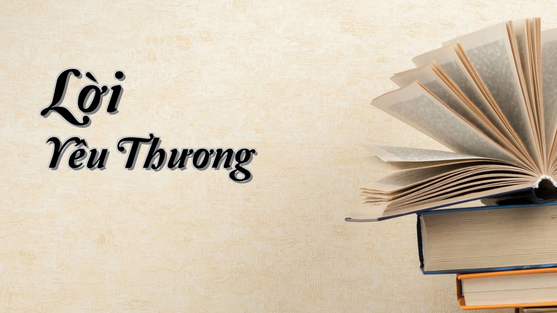 cover-Lời Yêu Thương