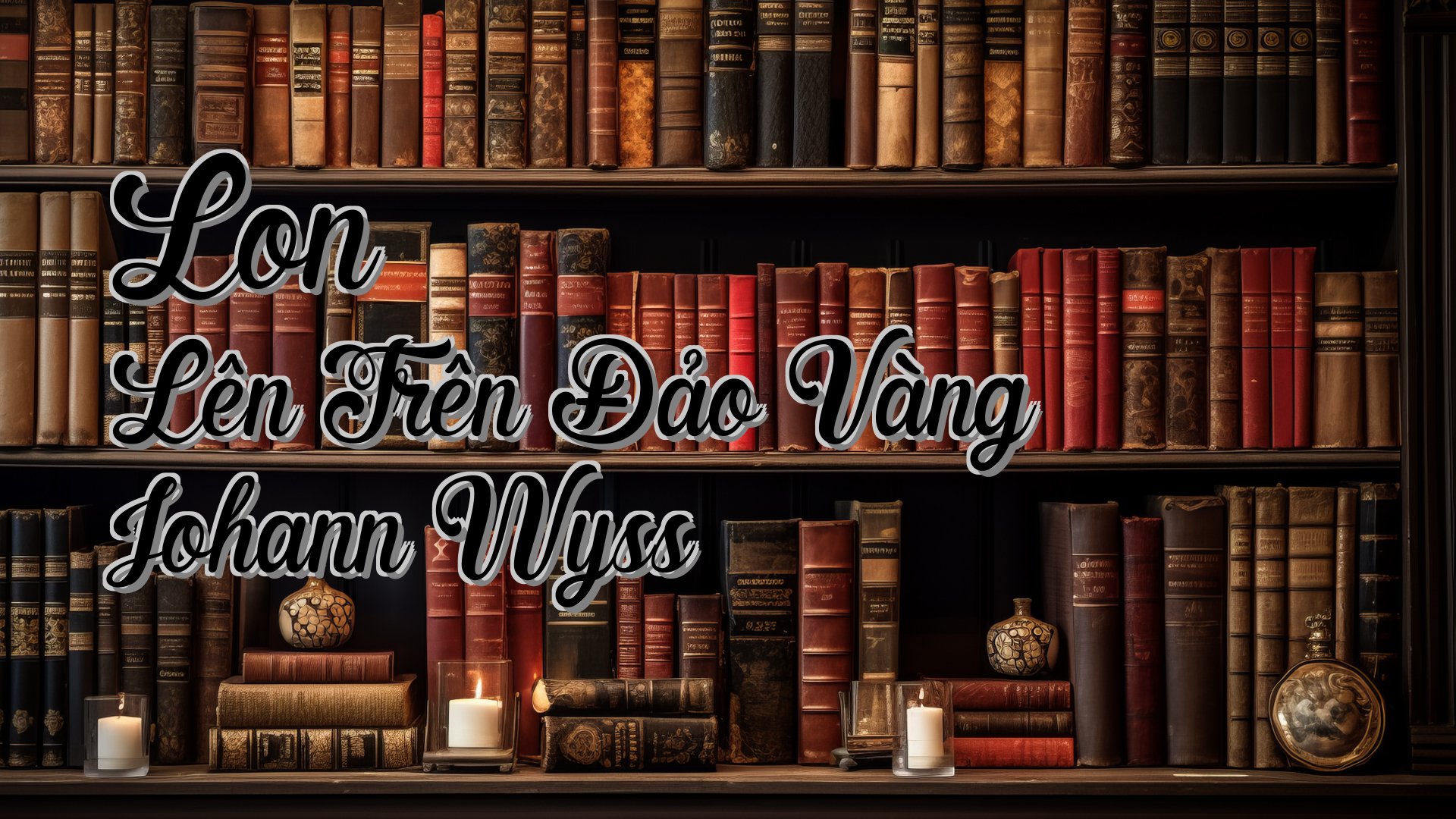 cover-Lon Lên Trên Đảo Vàng Johann Wyss