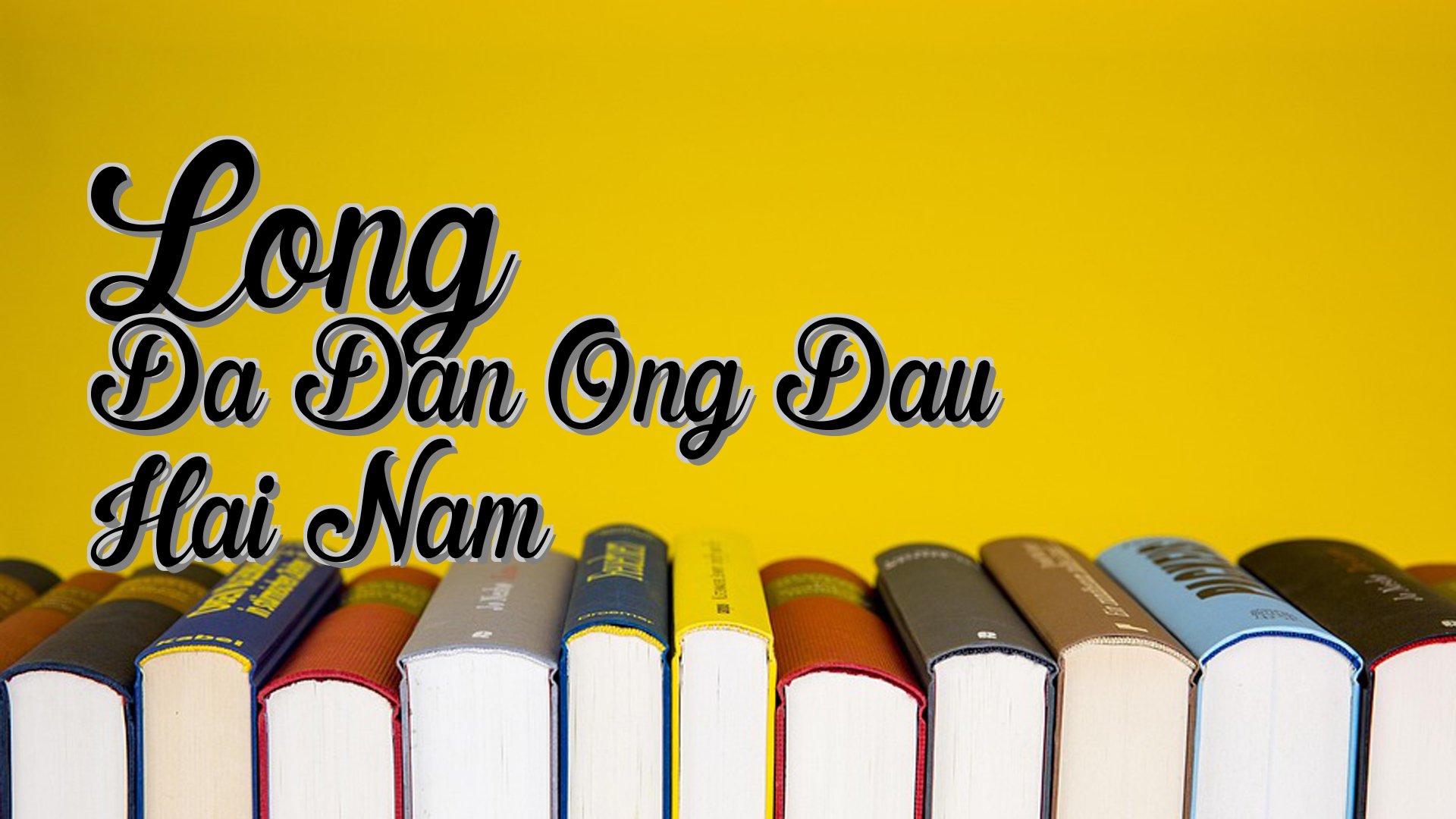 cover-Long Da Dan Ong Dau Hai Nam