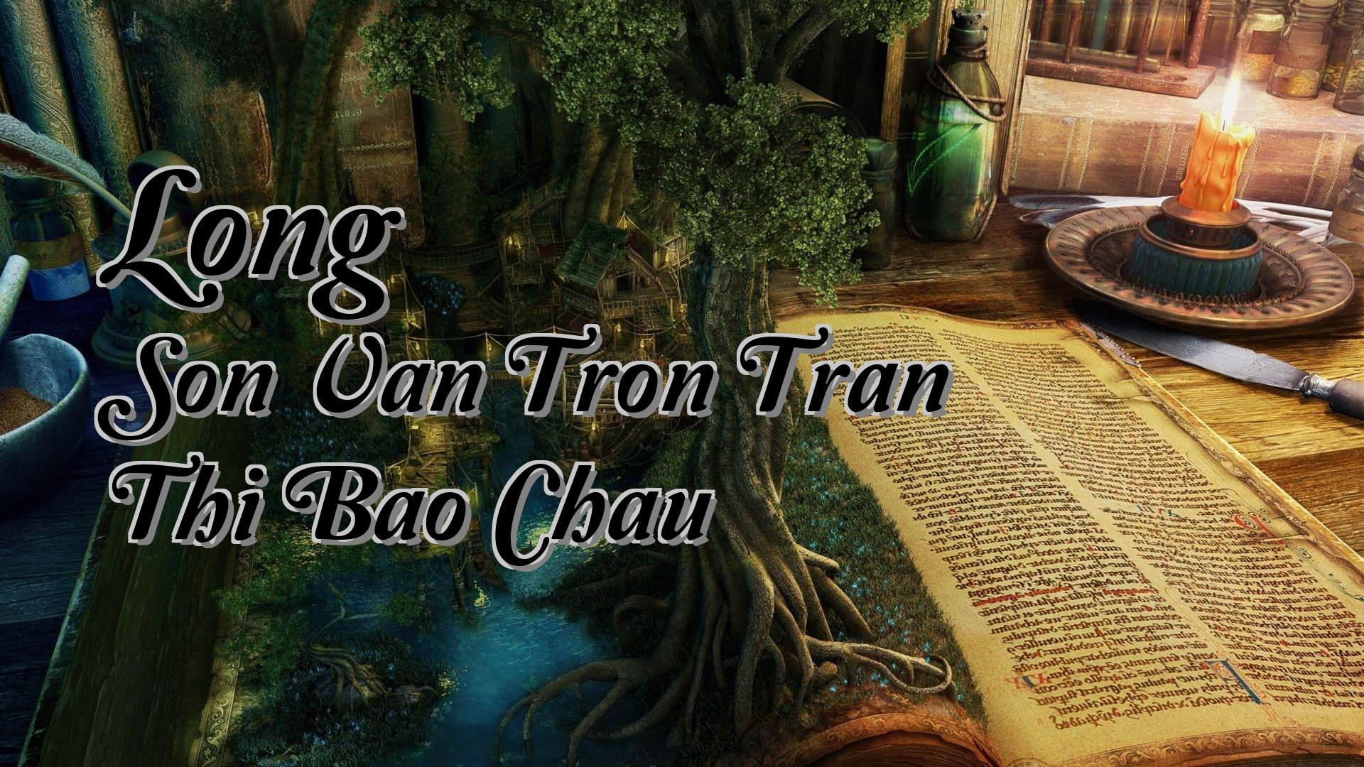 Cover image for Long Son Van Tron Tran Thi Bao Chau