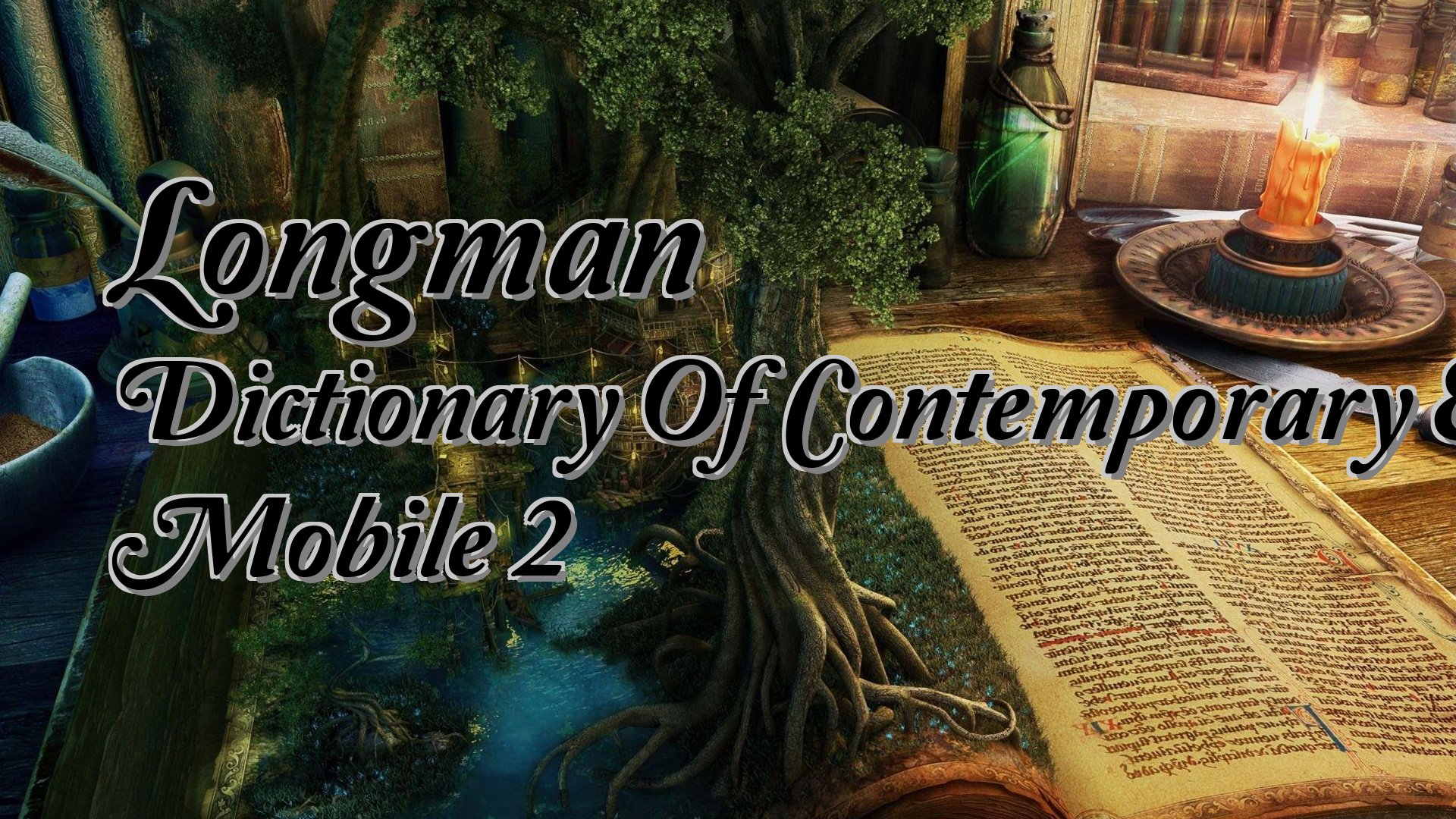 cover-Longman Dictionary Of Contemporary English Mobile 2