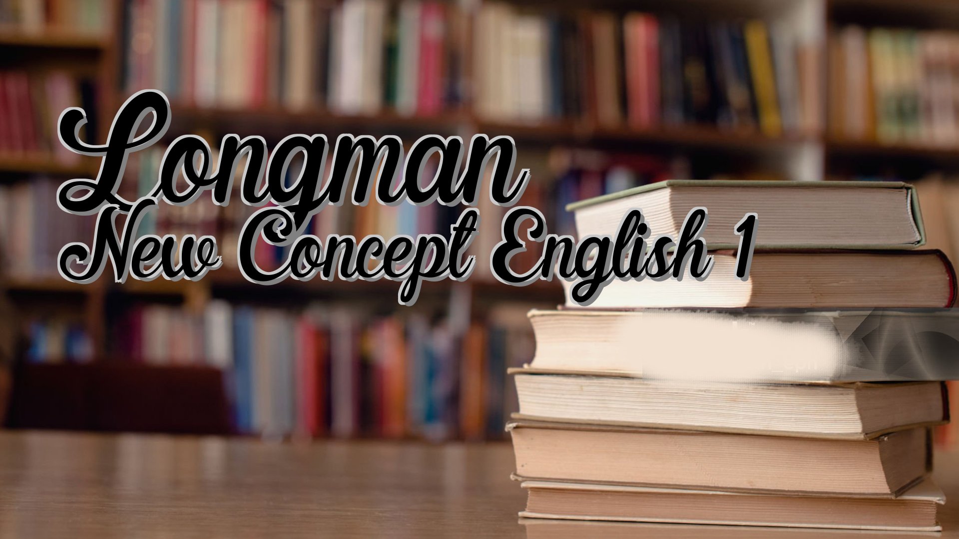 cover-Longman New Concept English 1