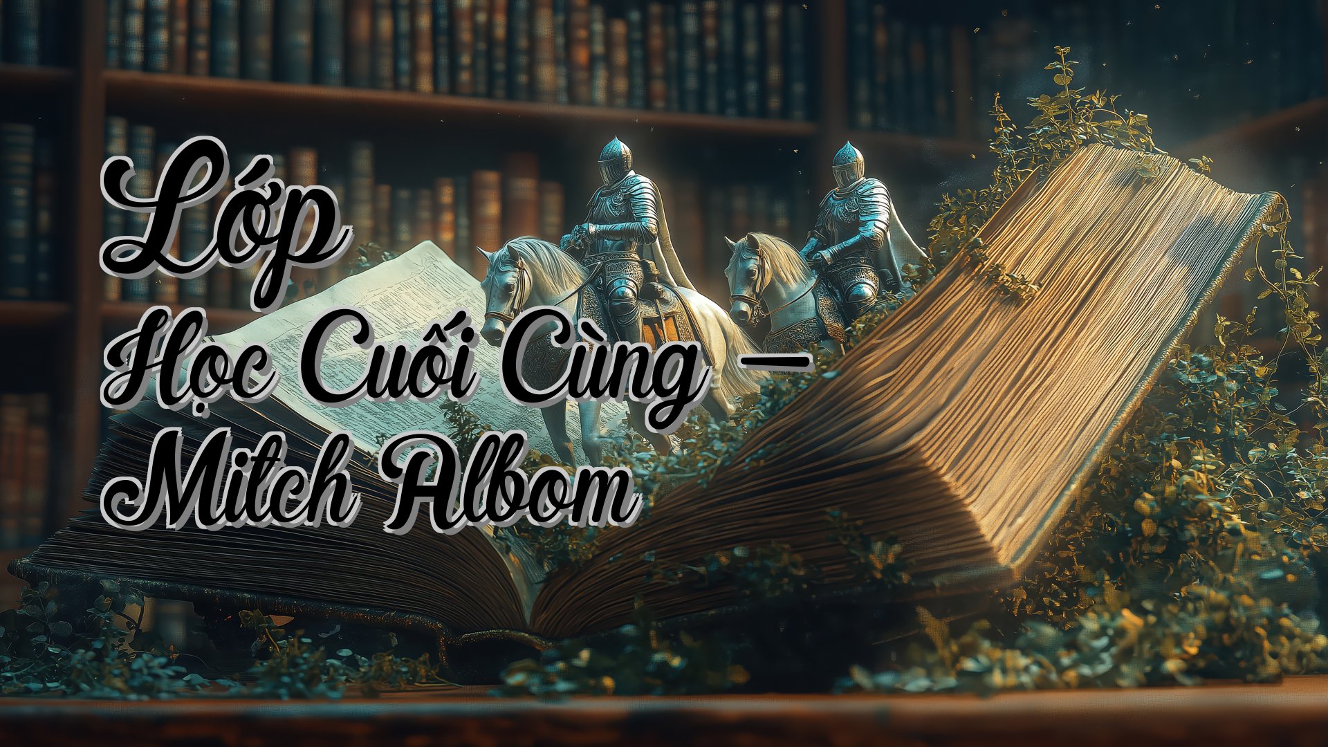 cover-Lớp Học Cuối Cùng - Mitch Albom