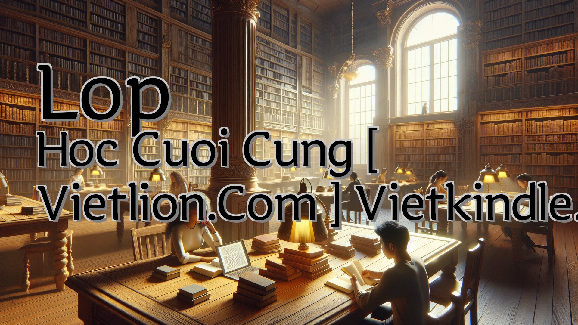 cover-Lop Hoc Cuoi Cung [ Vietlion.Com ] Vietkindle.Com